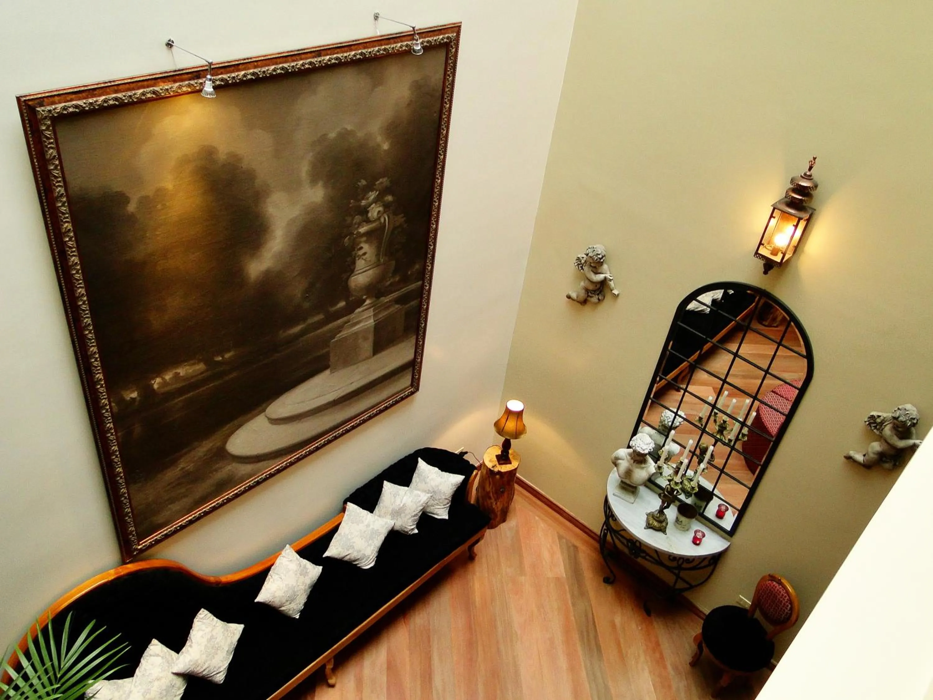 Patio in Casa Joaquin Boutique Hotel