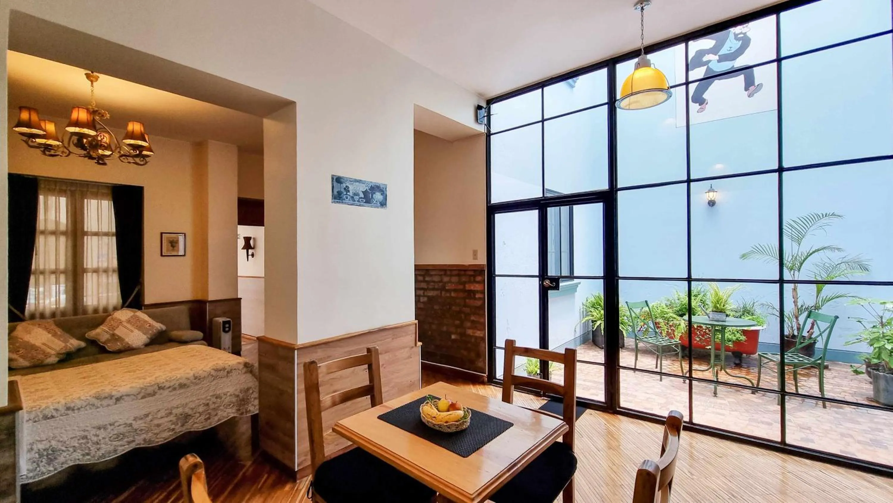 Photo of the whole room in Casa Joaquin Boutique Hotel