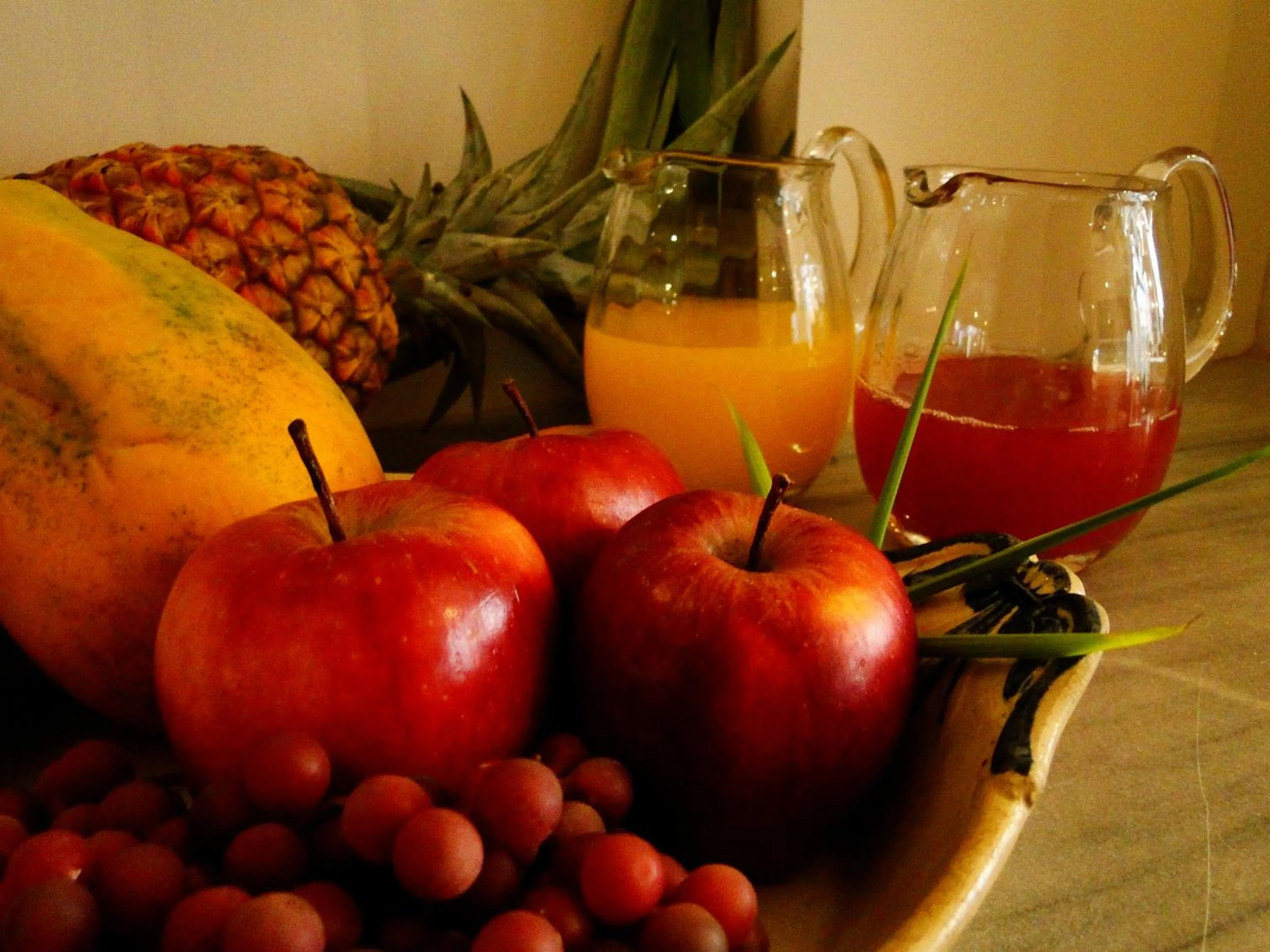 Food and drinks in Casa Joaquin Boutique Hotel