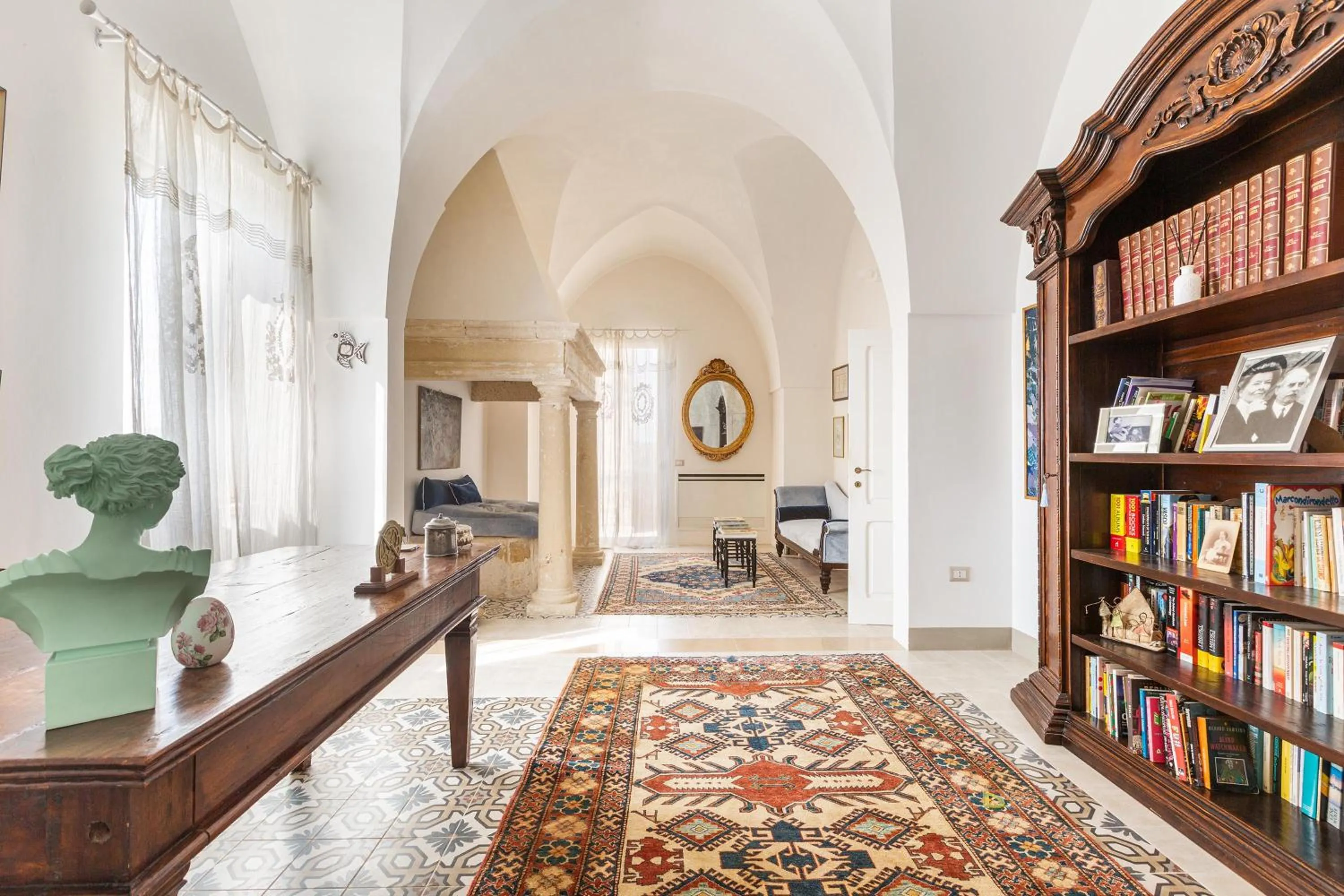 Living room in Casino Casalino by Perle di Puglia