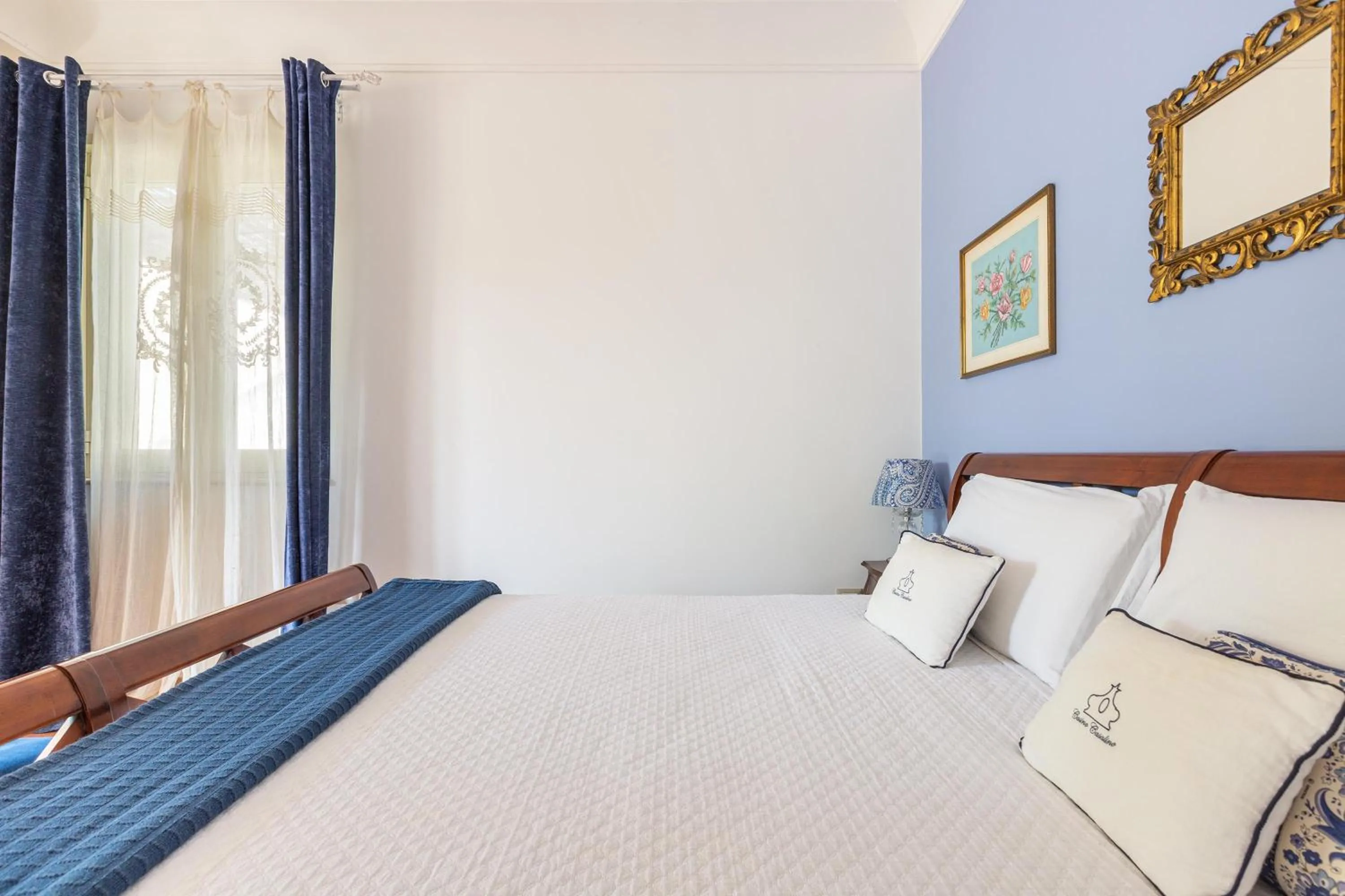 Bedroom in Casino Casalino by Perle di Puglia