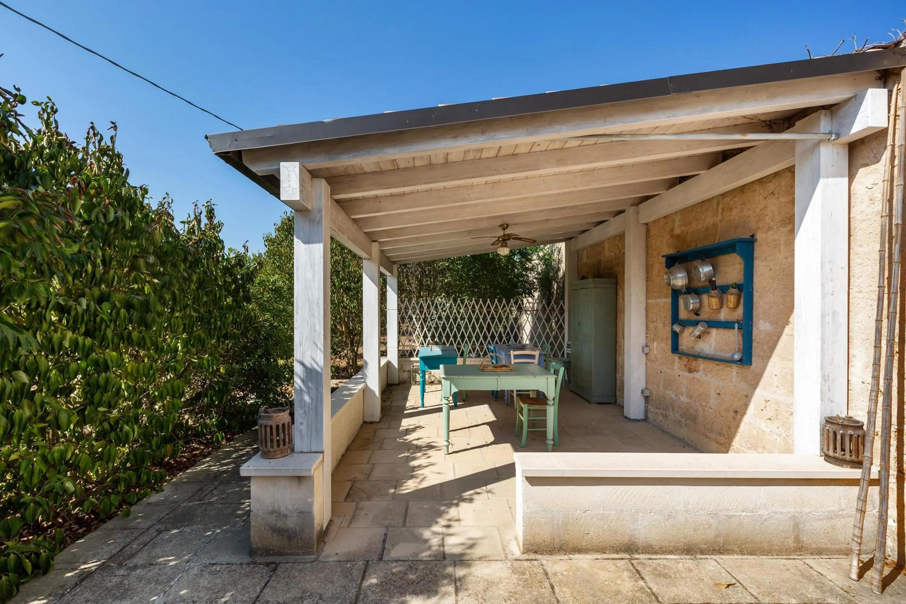 Patio in Casino Casalino by Perle di Puglia