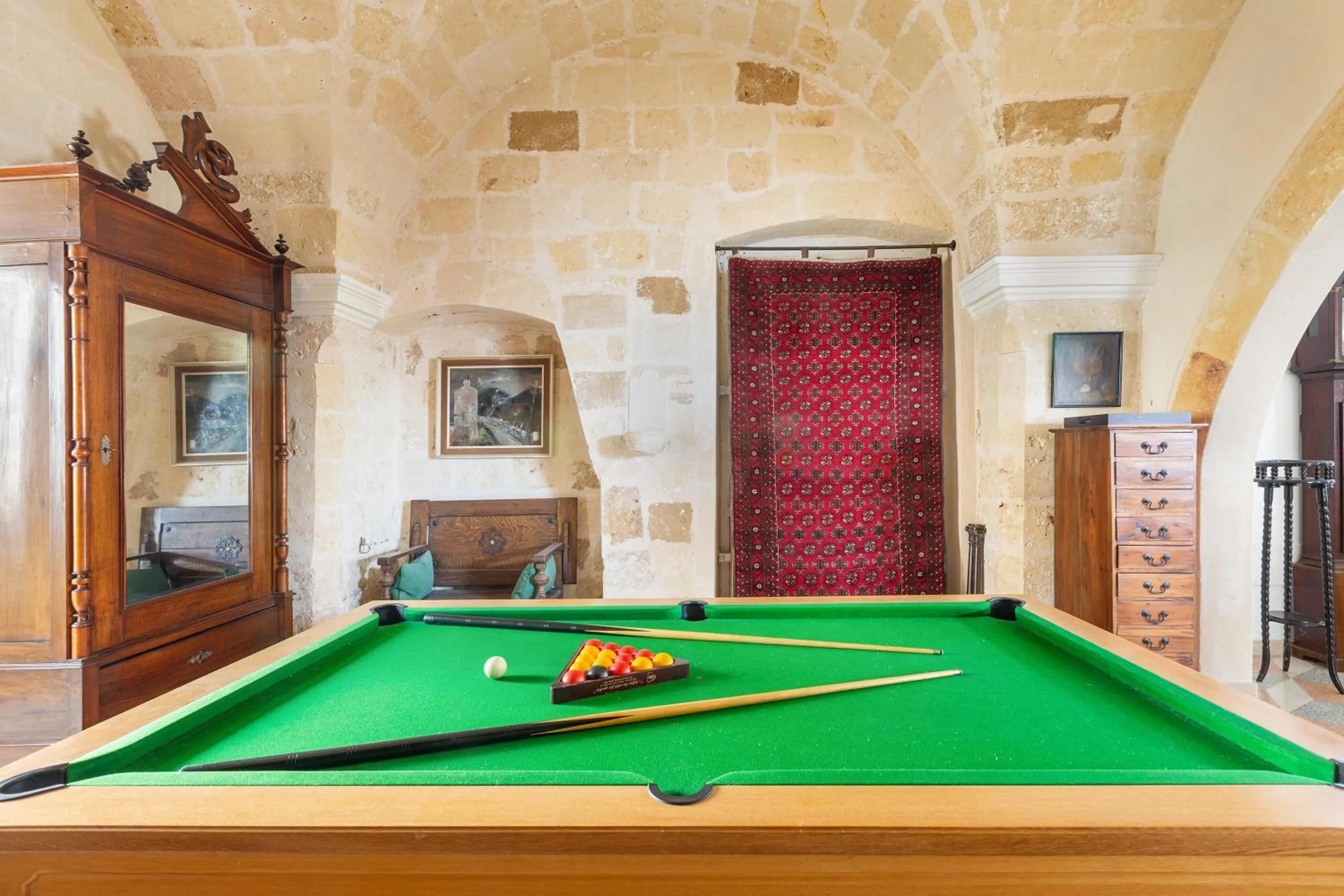 Billiard in Casino Casalino by Perle di Puglia