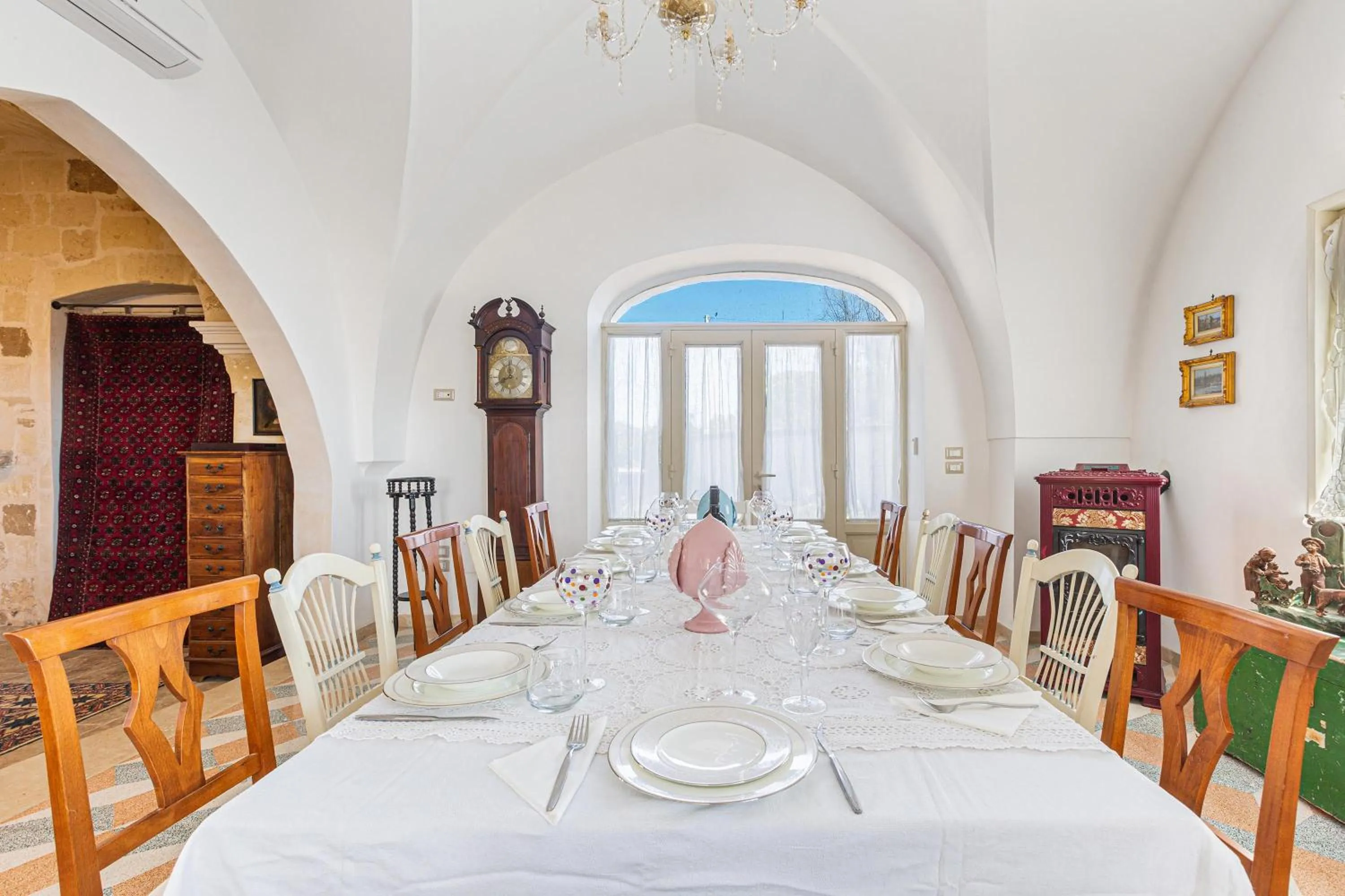 Dining area in Casino Casalino by Perle di Puglia