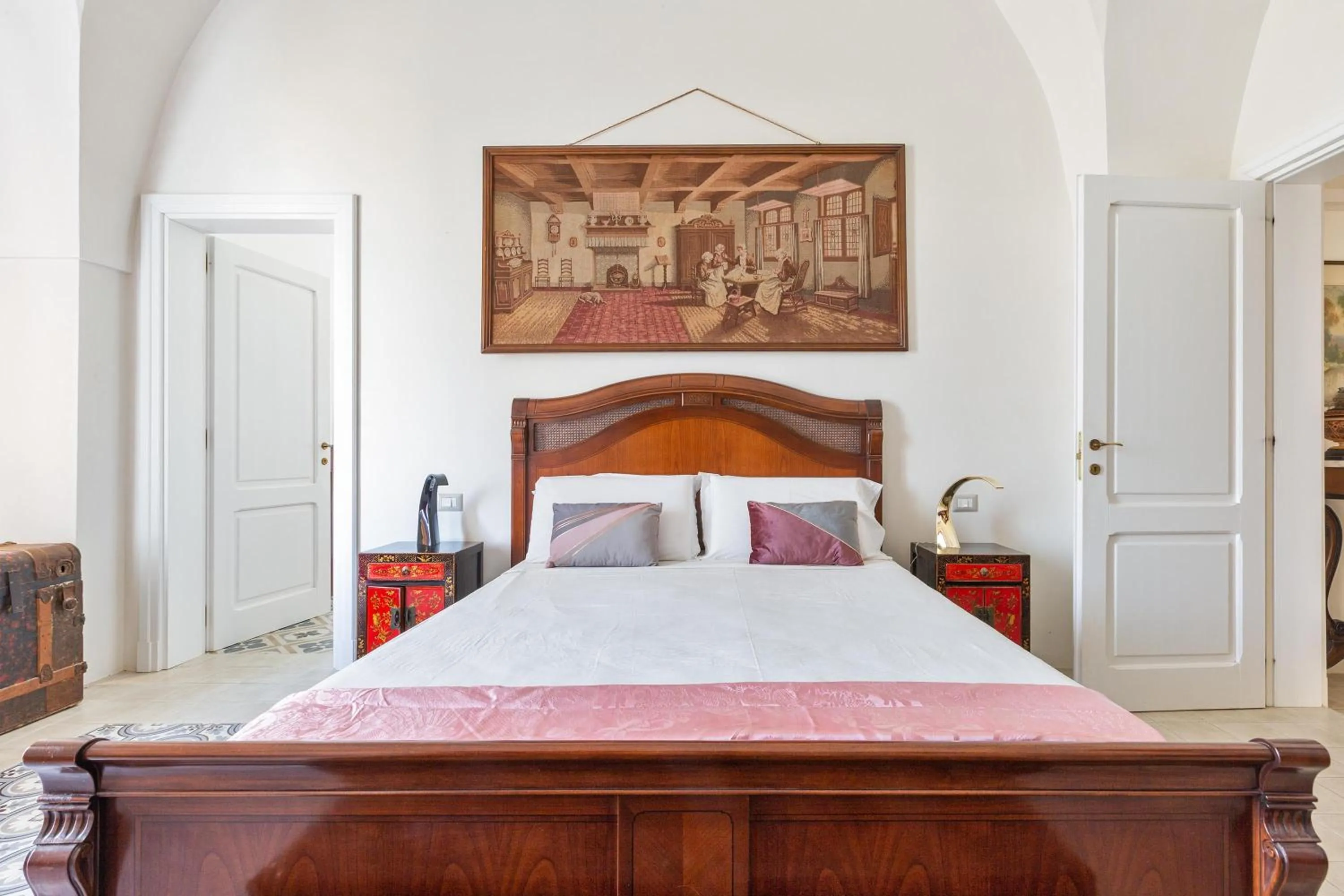 Bedroom in Casino Casalino by Perle di Puglia