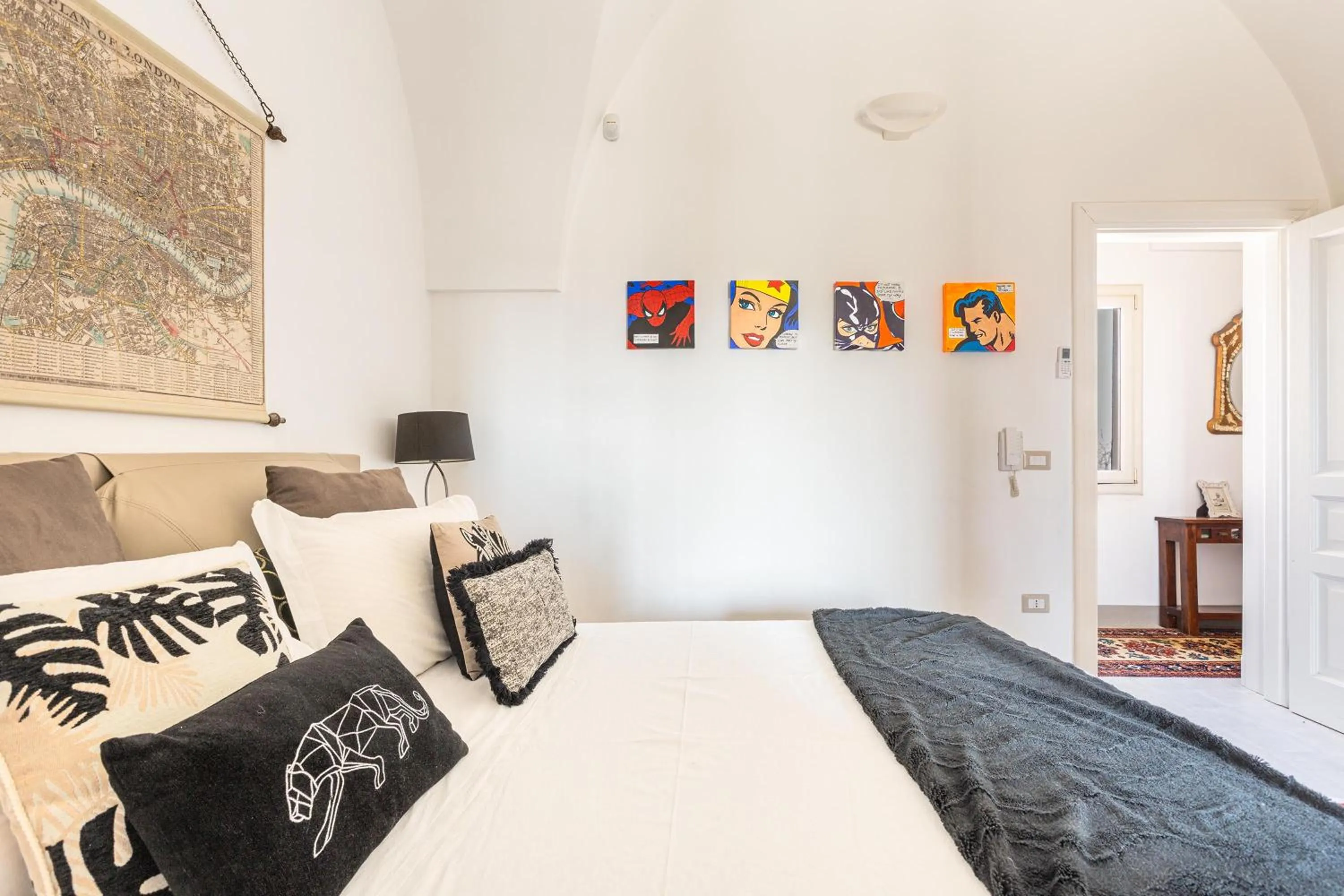 Bedroom in Casino Casalino by Perle di Puglia