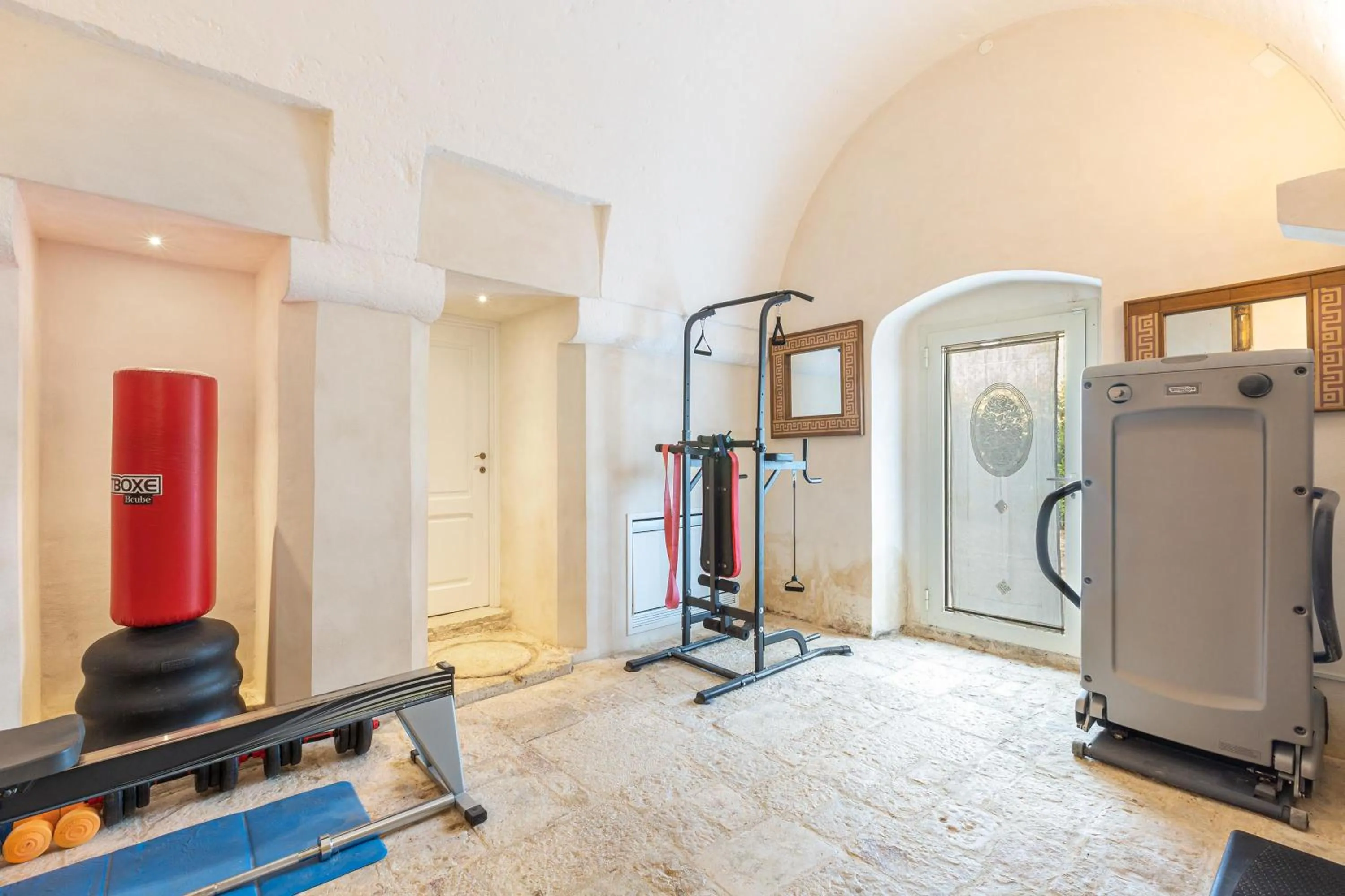 Fitness centre/facilities in Casino Casalino by Perle di Puglia