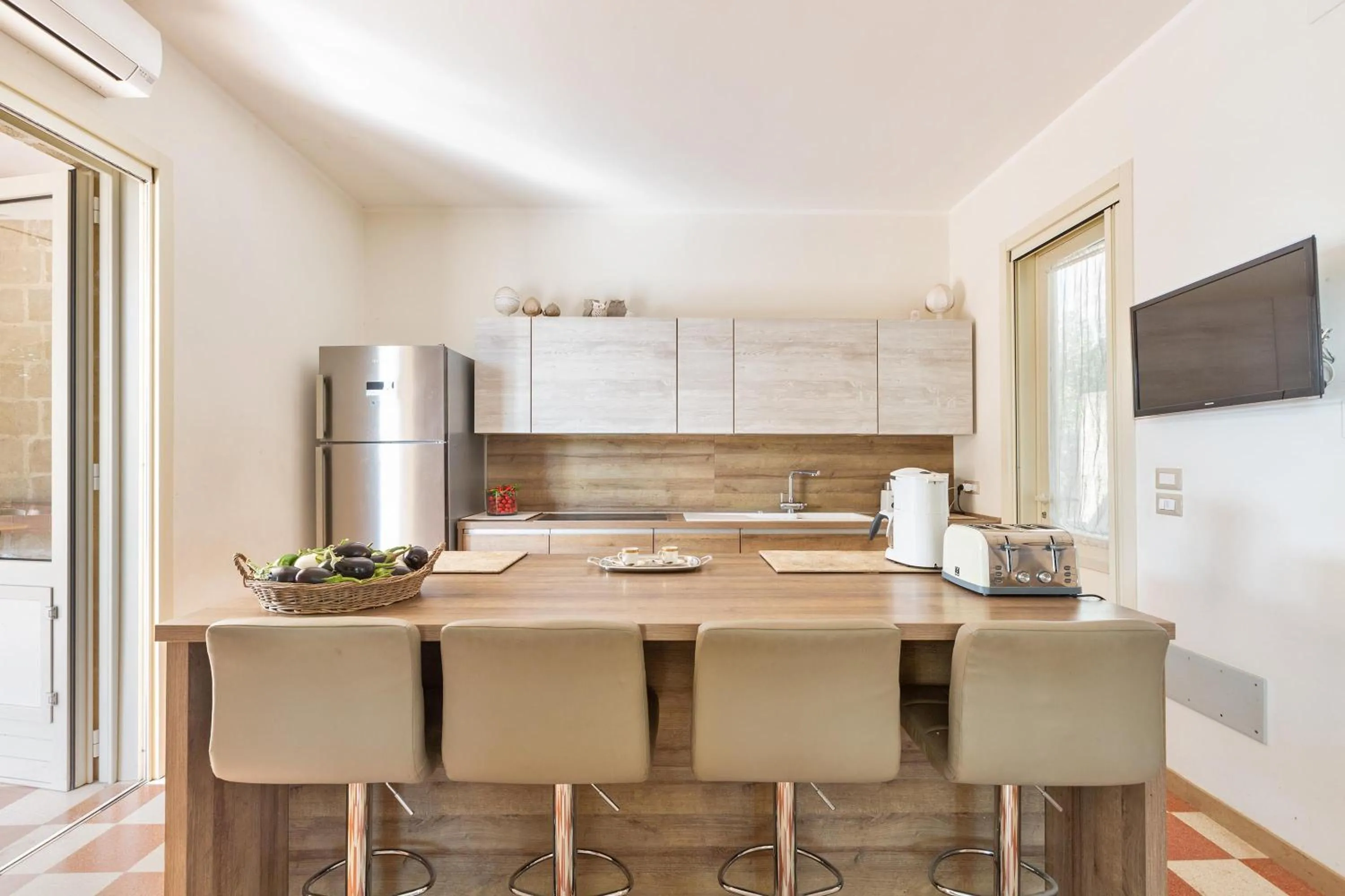 kitchen in Casino Casalino by Perle di Puglia