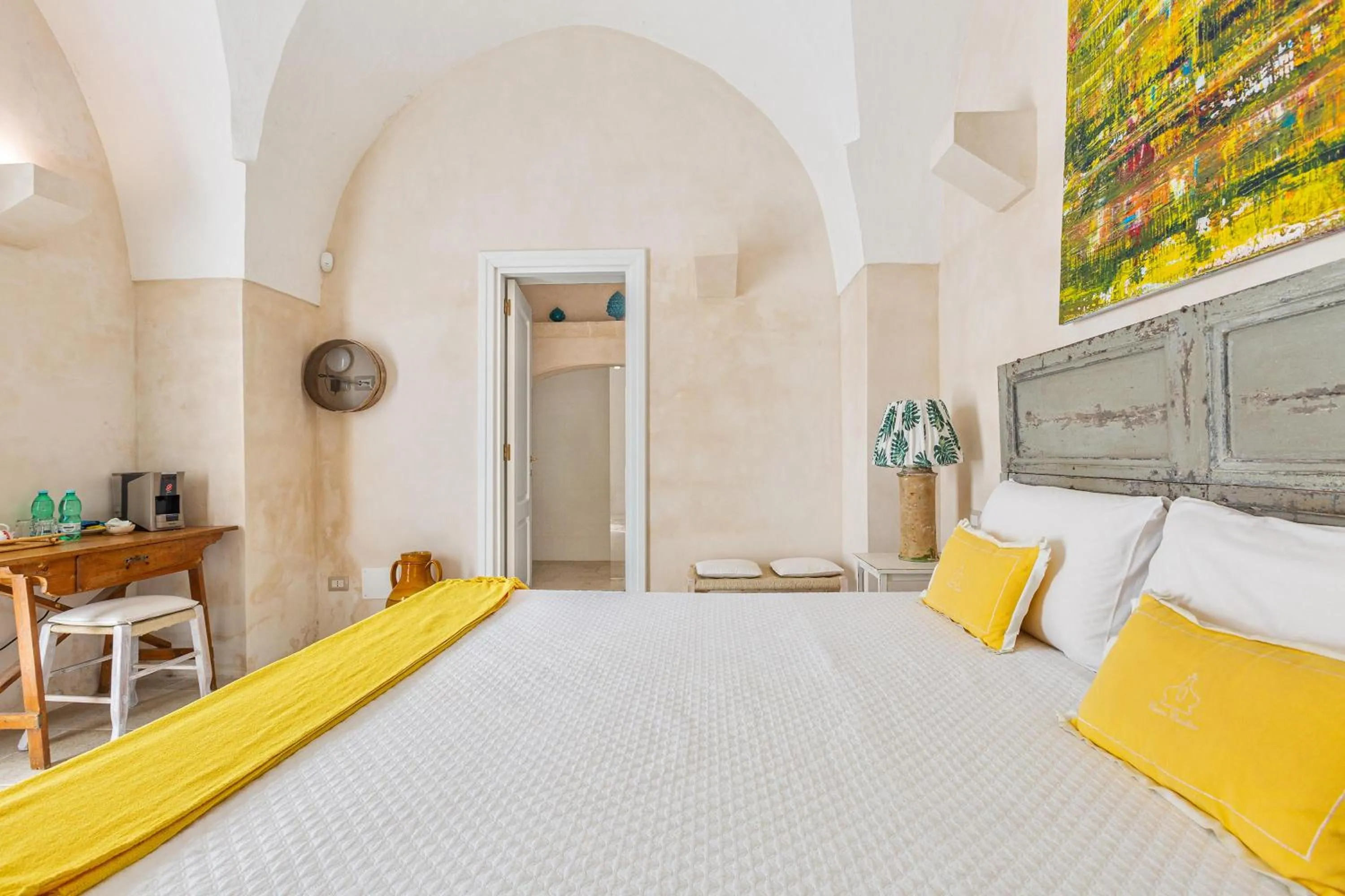 Bedroom in Casino Casalino by Perle di Puglia