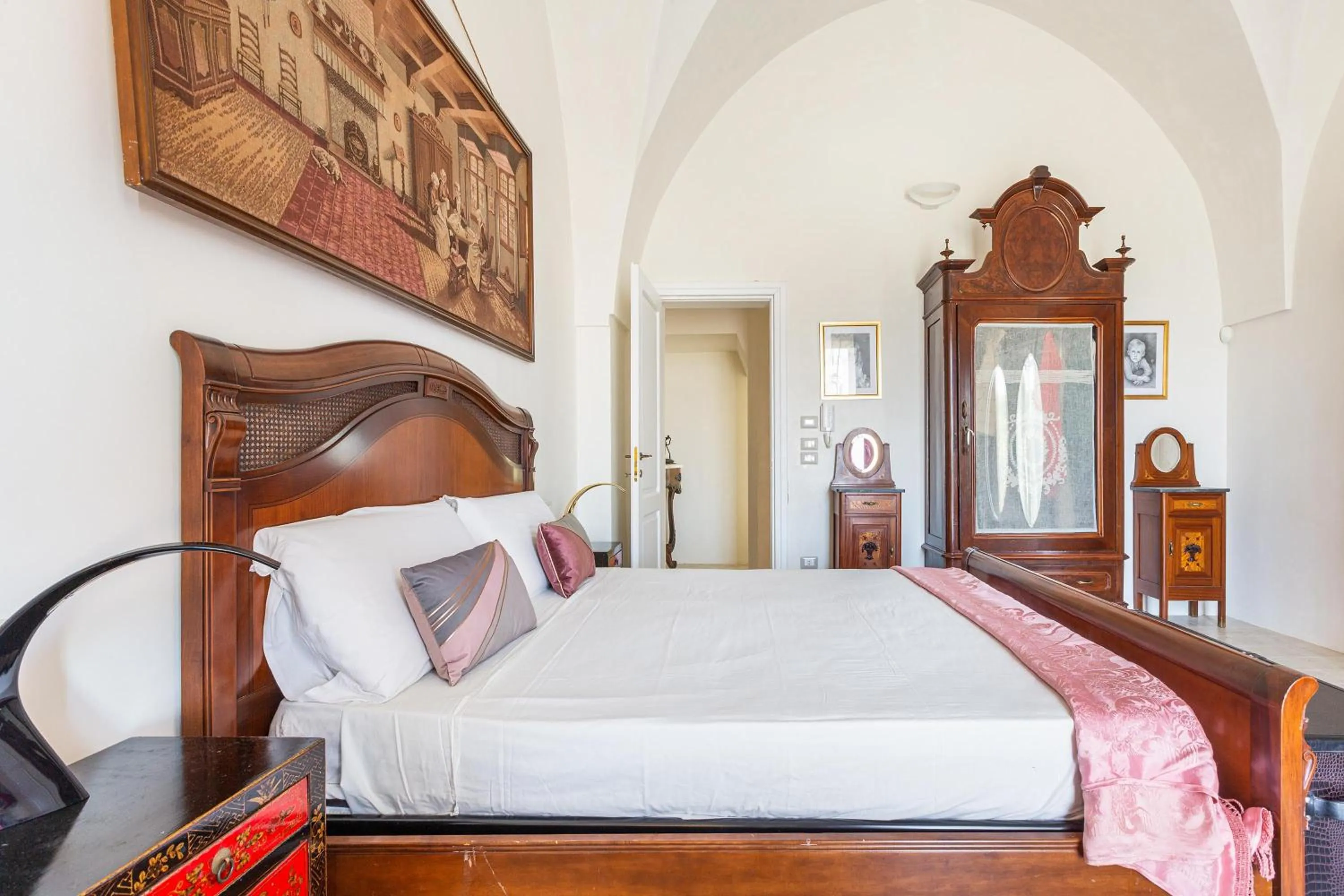 Bedroom in Casino Casalino by Perle di Puglia