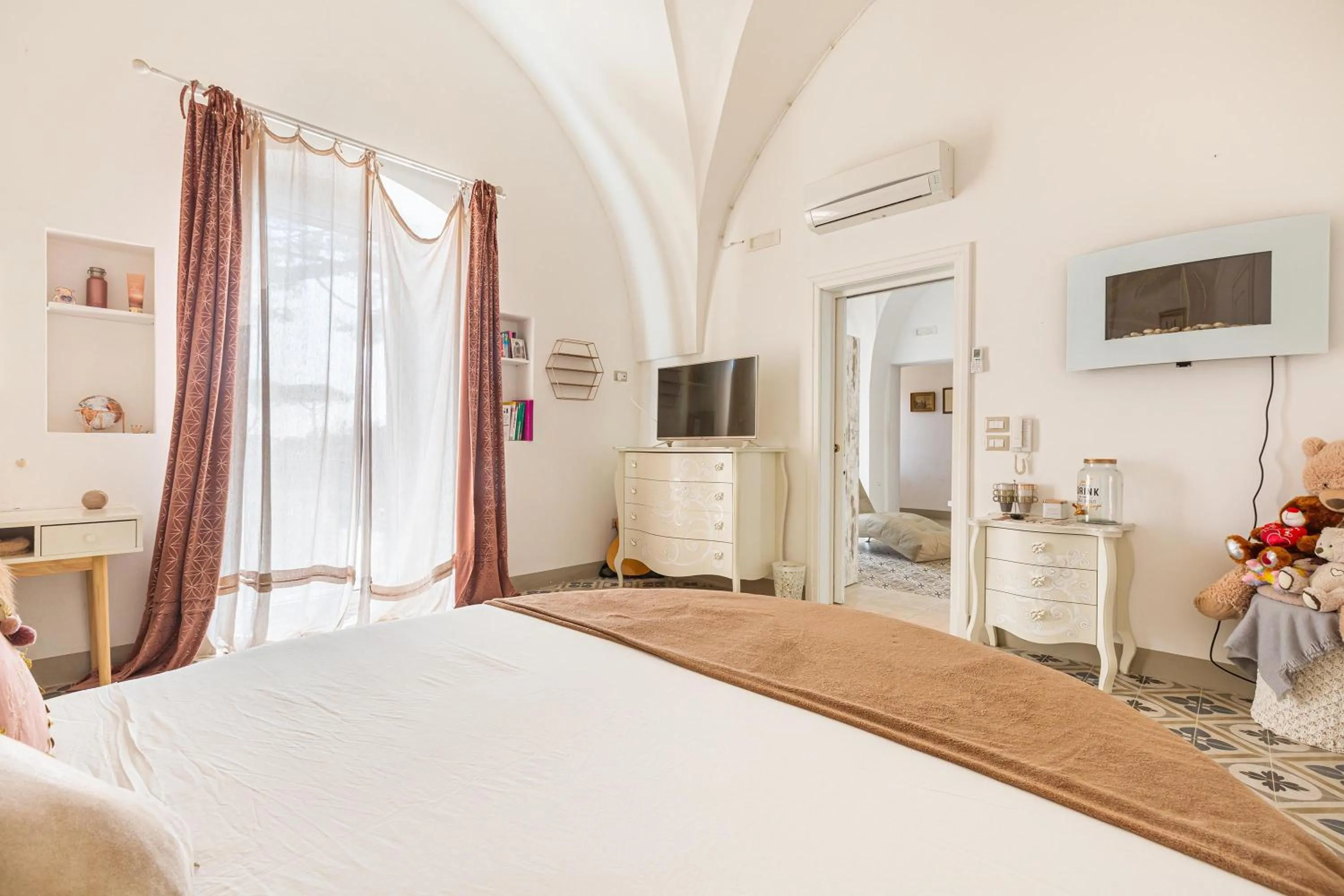 Bedroom in Casino Casalino by Perle di Puglia