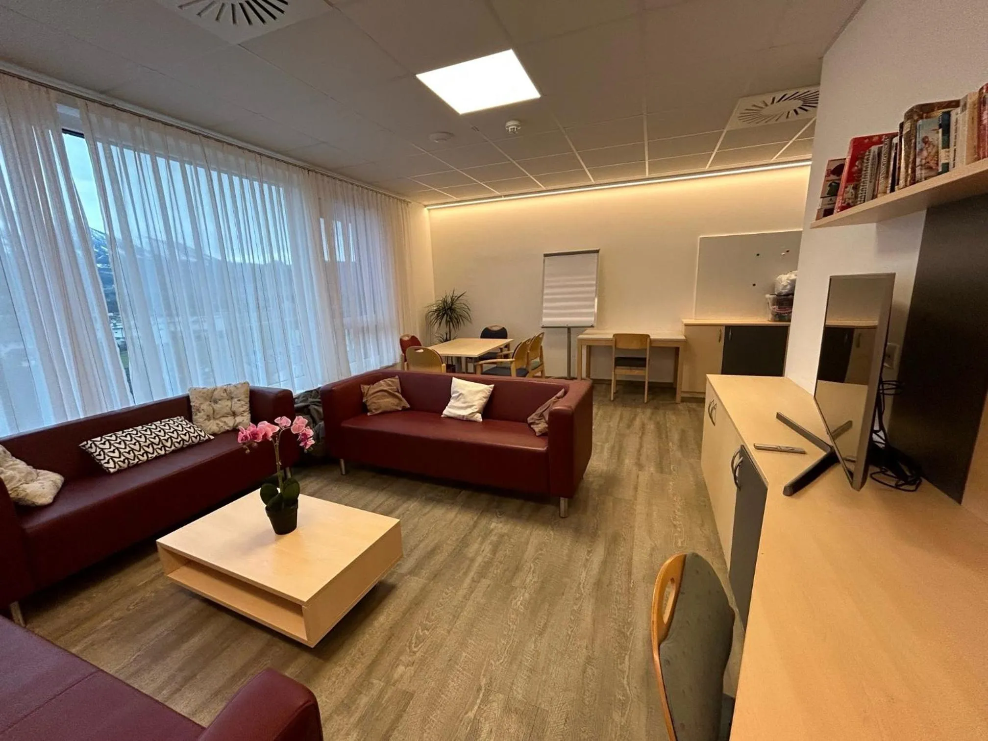 Communal lounge/ TV room in Jutel Windischgarsten