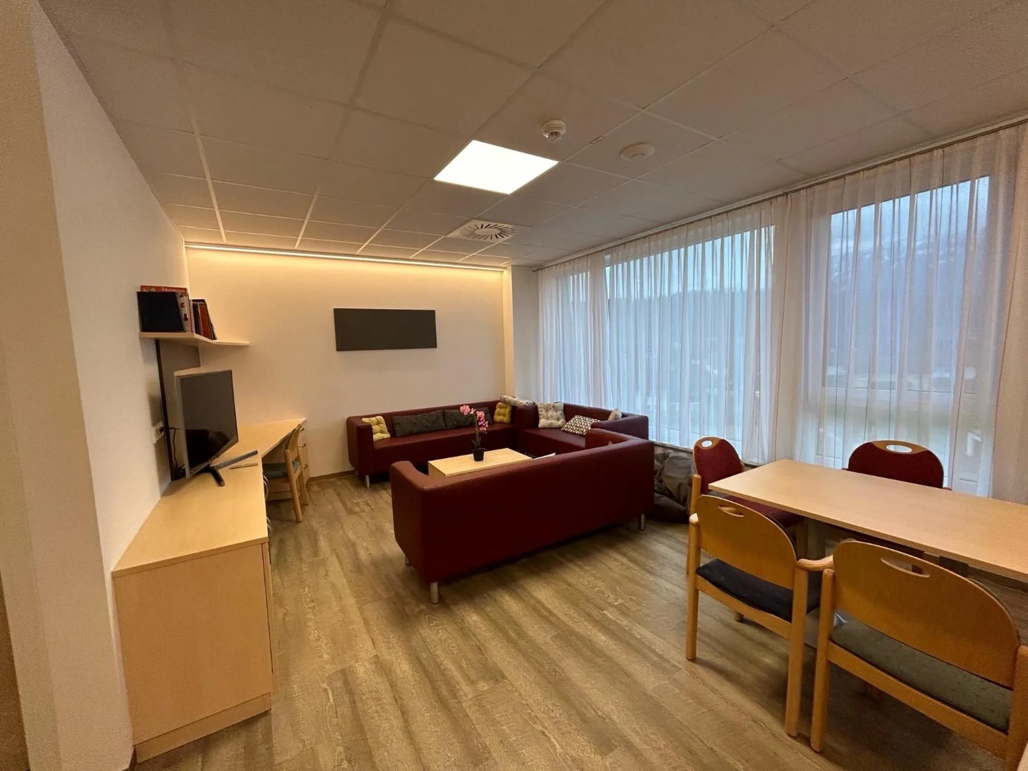 Communal lounge/ TV room in Jutel Windischgarsten