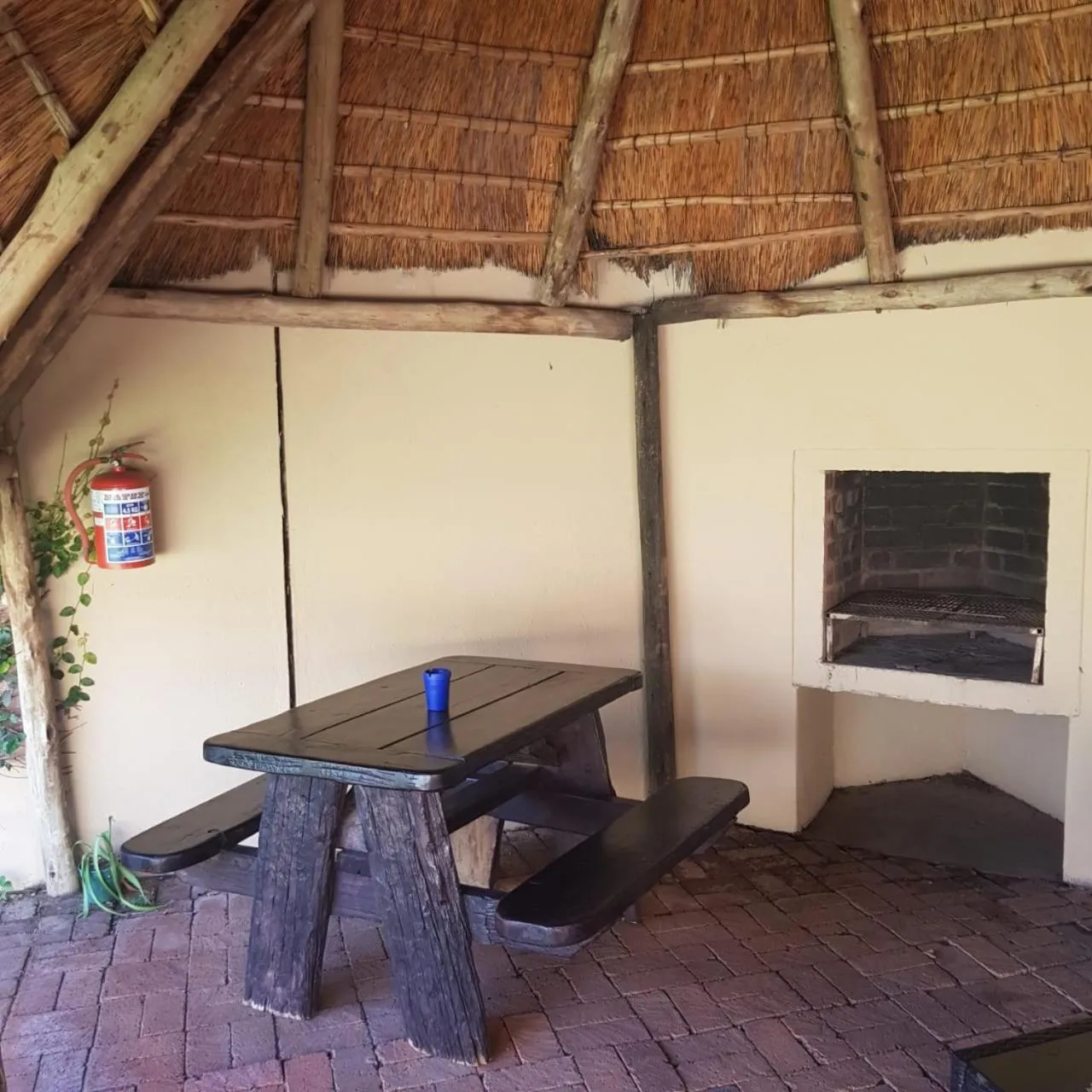 BBQ facilities in Jolani 2 Guest House