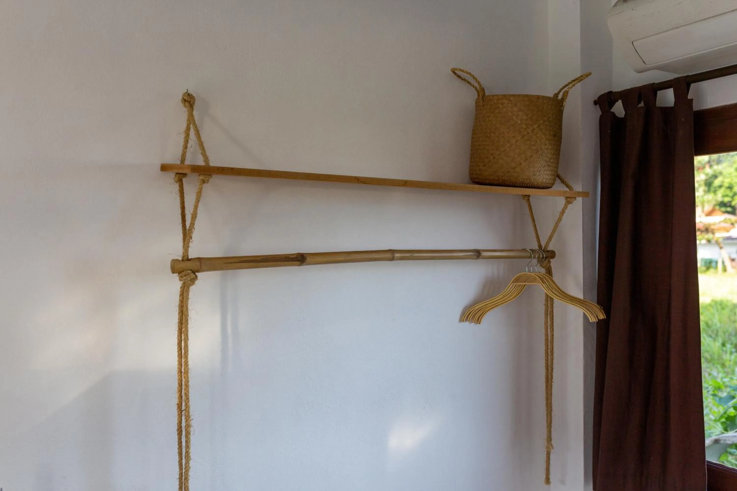 wardrobe in Tiki Beach Koh Phangan Beach Restaurant Bar and Coworking