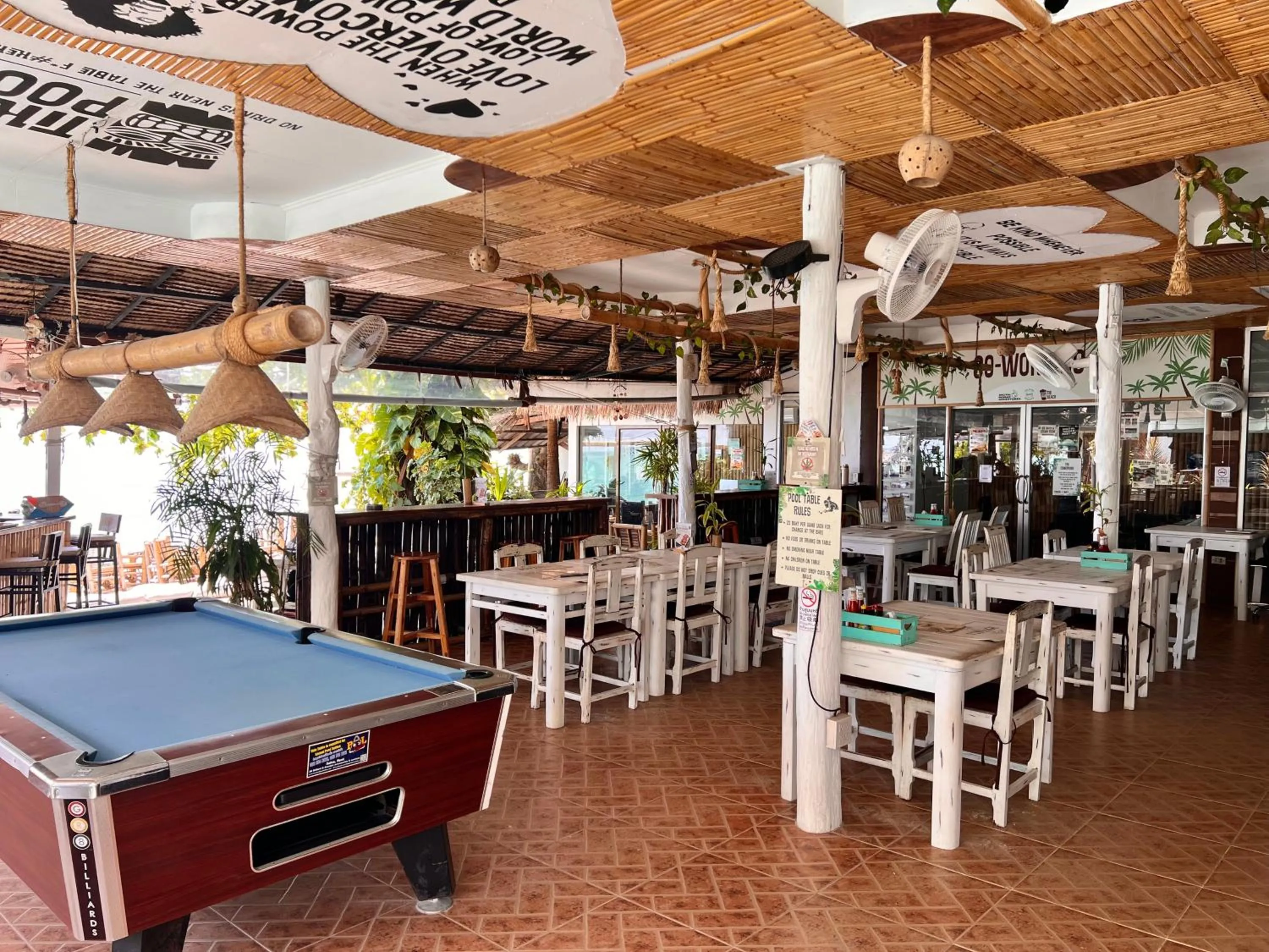 Tiki Beach Koh Phangan Beach Restaurant Bar and Coworking