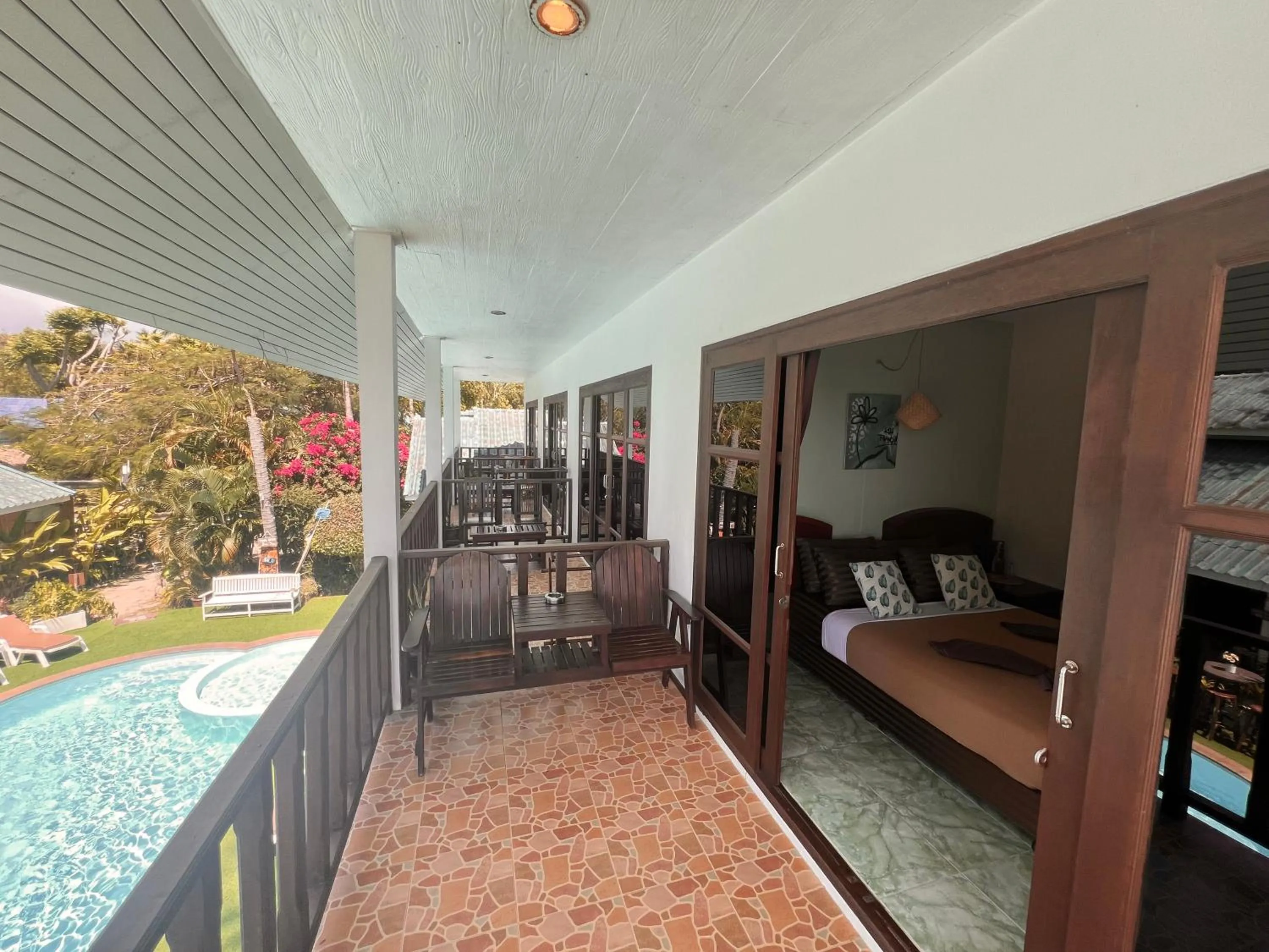 Tiki Beach Koh Phangan Beach Restaurant Bar and Coworking