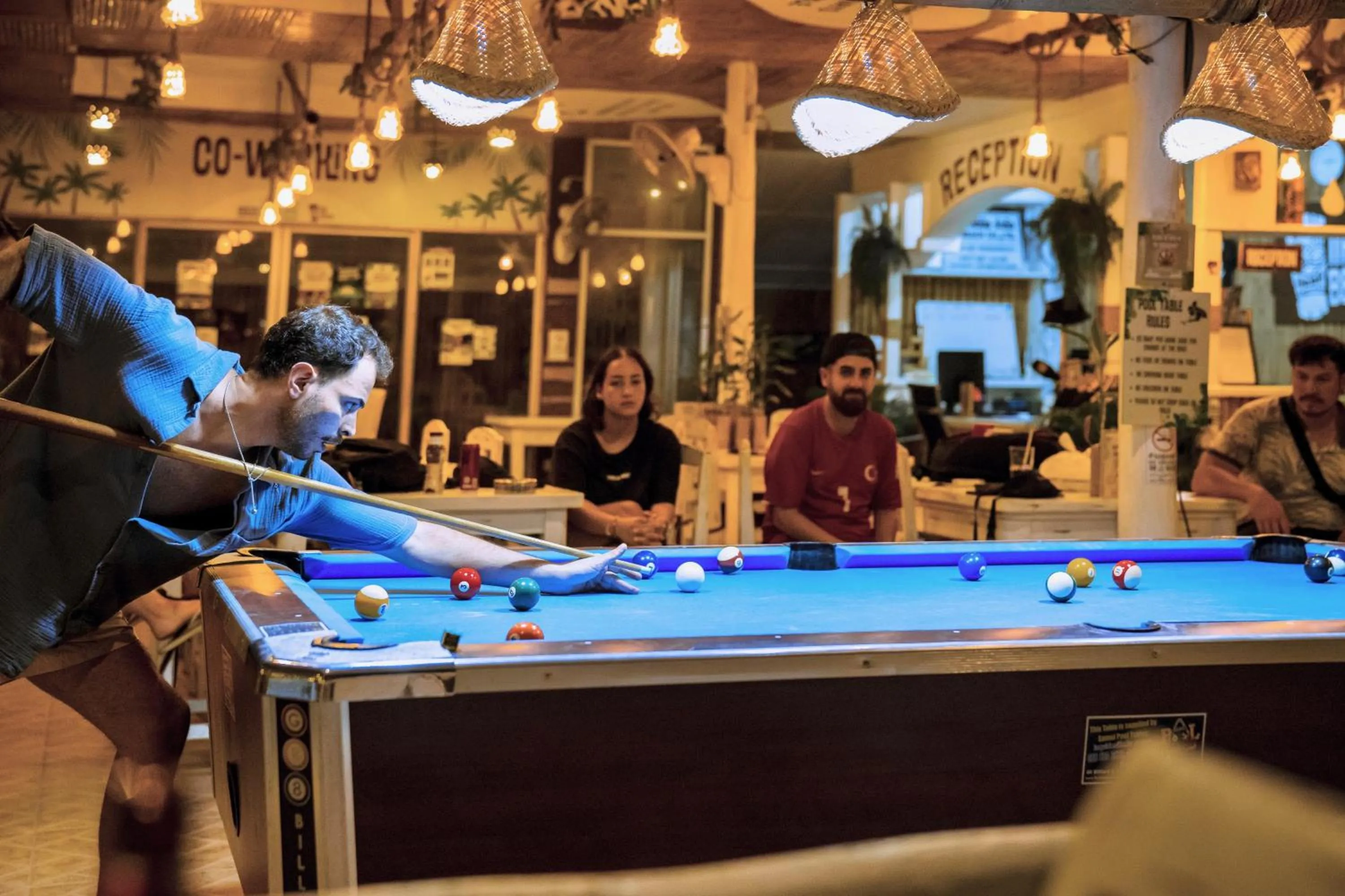 Tiki Beach Koh Phangan Beach Restaurant Bar and Coworking