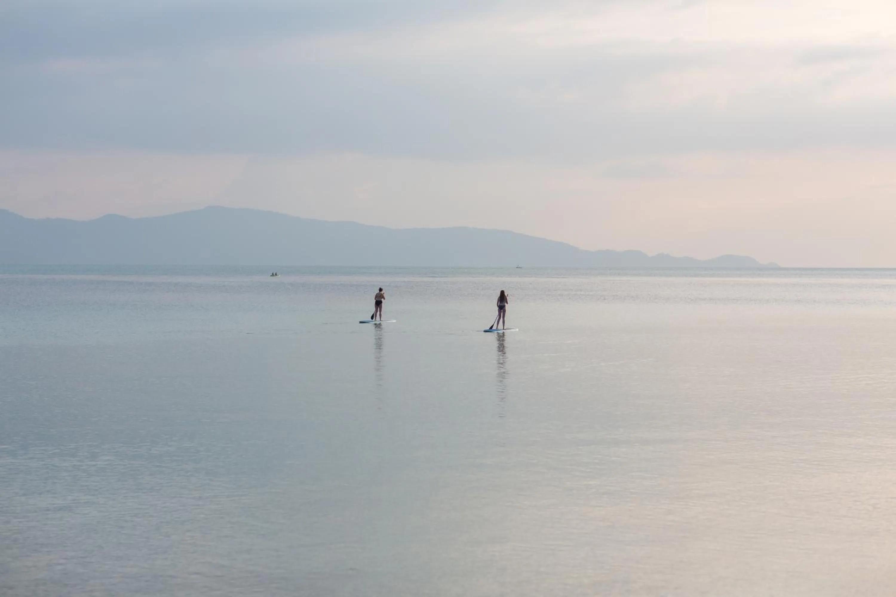 Natural landscape in Tiki Beach Koh Phangan Beach Restaurant Bar and Coworking
