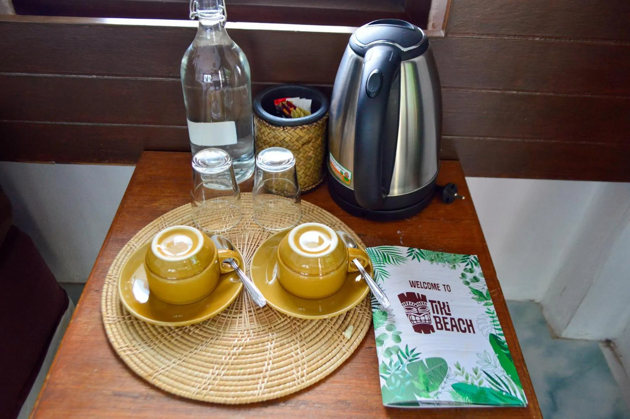 Tiki Beach Koh Phangan Beach Restaurant Bar and Coworking