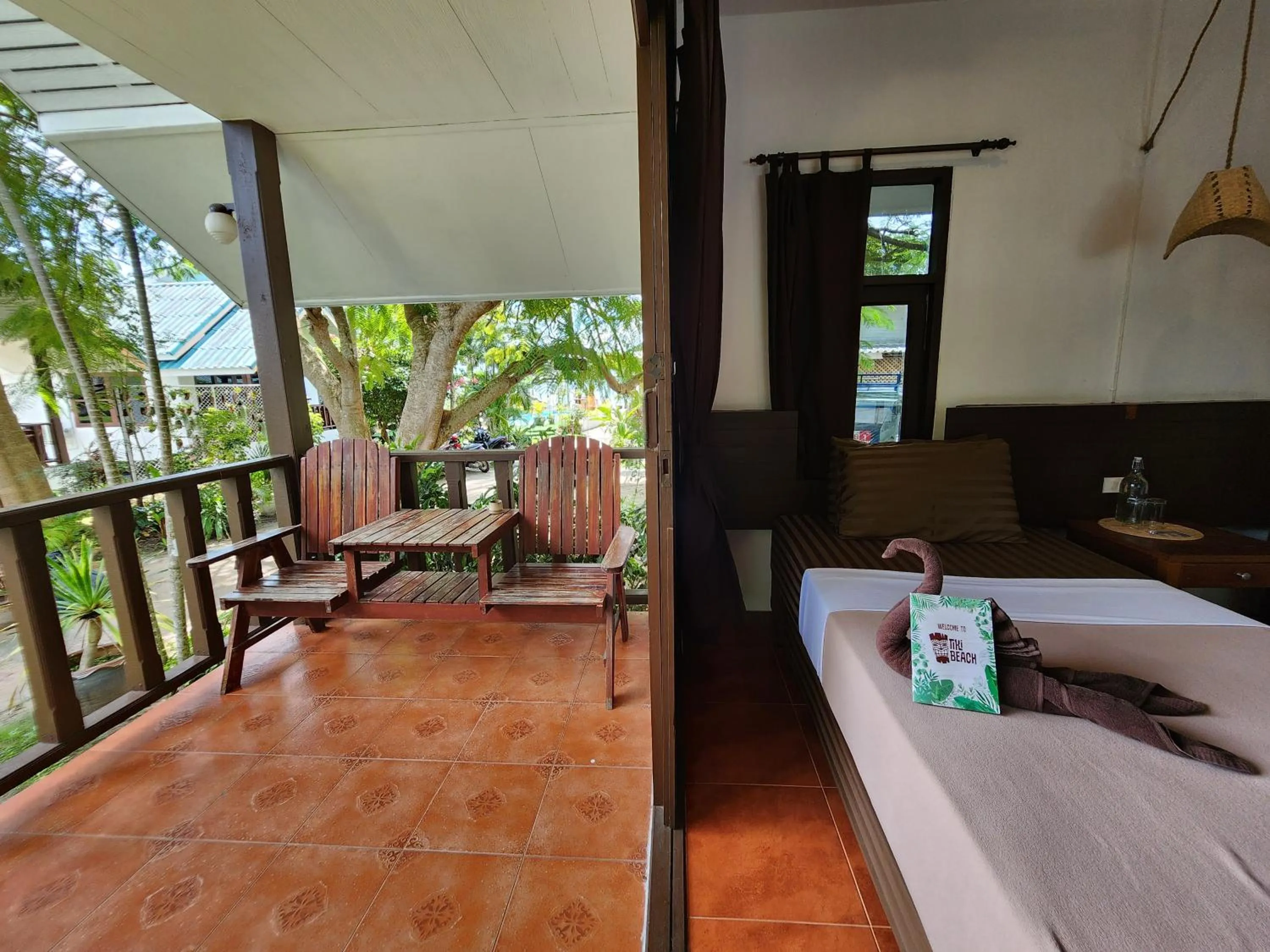 Tiki Beach Koh Phangan Beach Restaurant Bar and Coworking