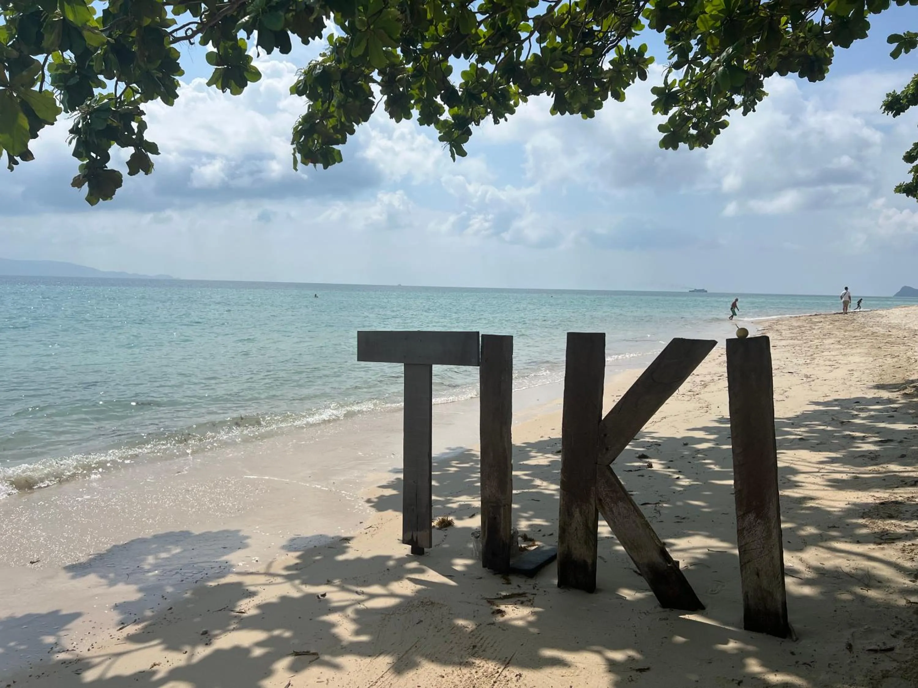 Tiki Beach Koh Phangan Beach Restaurant Bar and Coworking