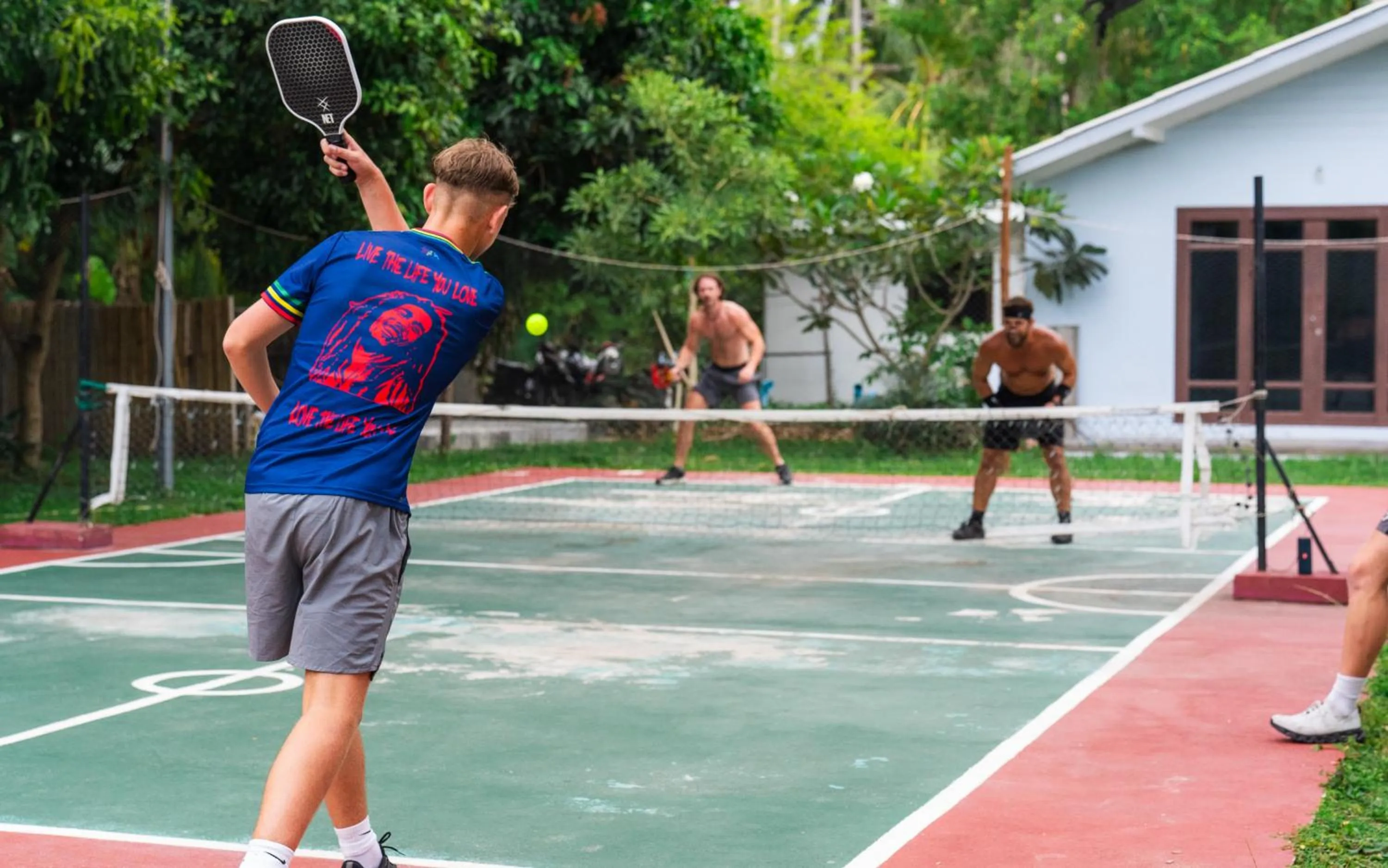 Tiki Beach Koh Phangan Beach Restaurant Bar and Coworking