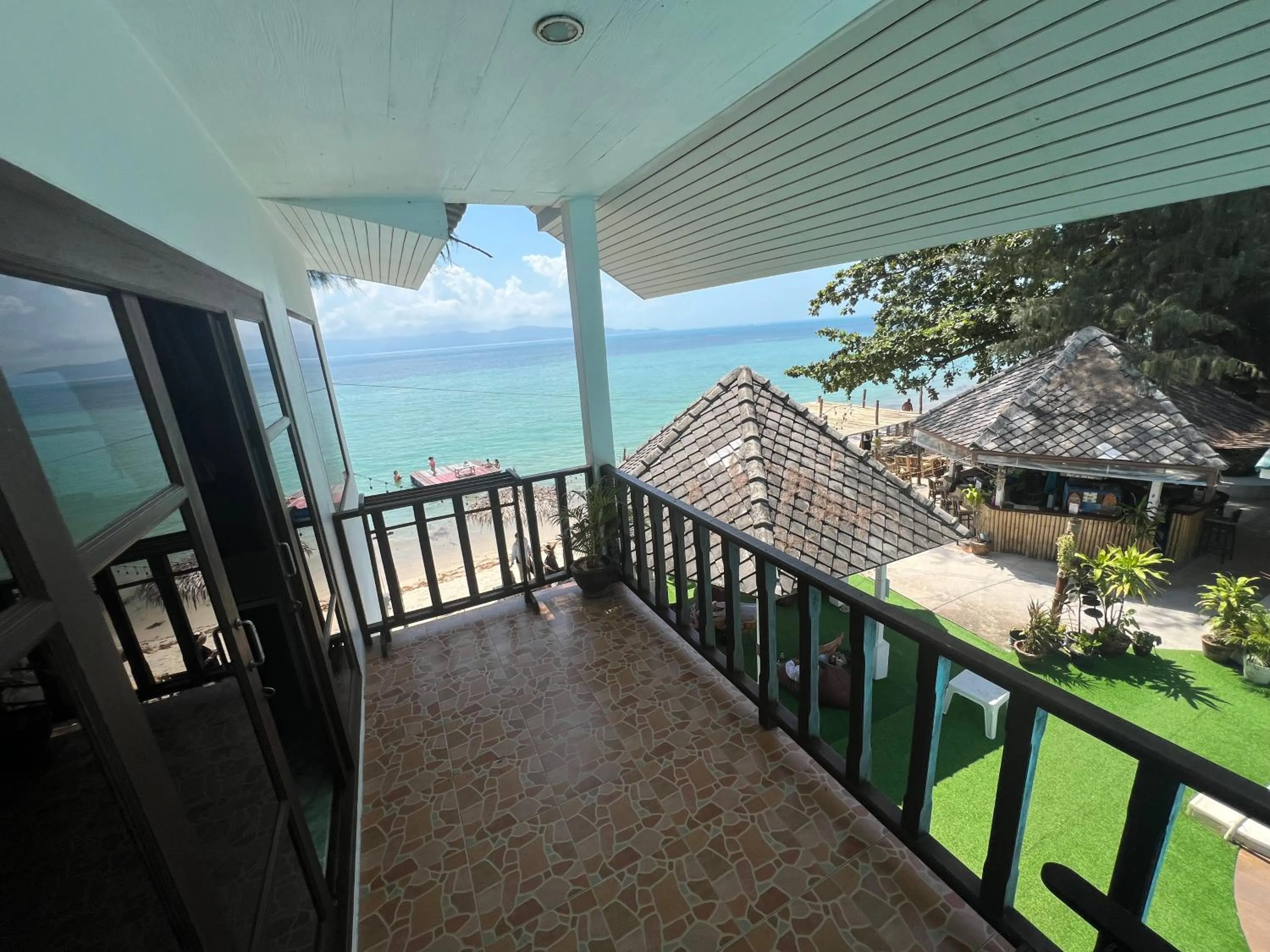 Tiki Beach Koh Phangan Beach Restaurant Bar and Coworking