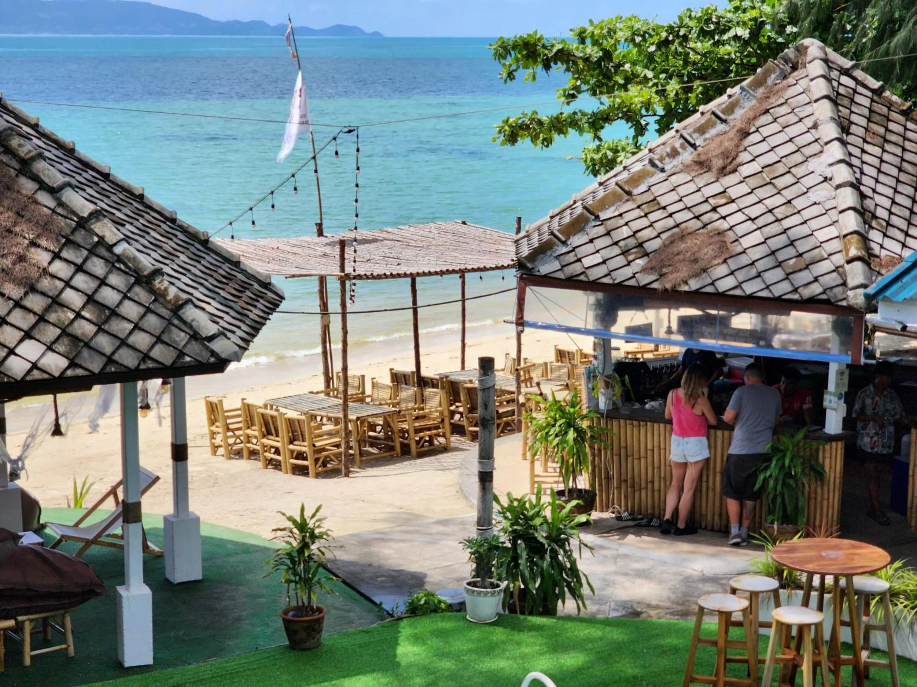 Tiki Beach Koh Phangan Beach Restaurant Bar and Coworking