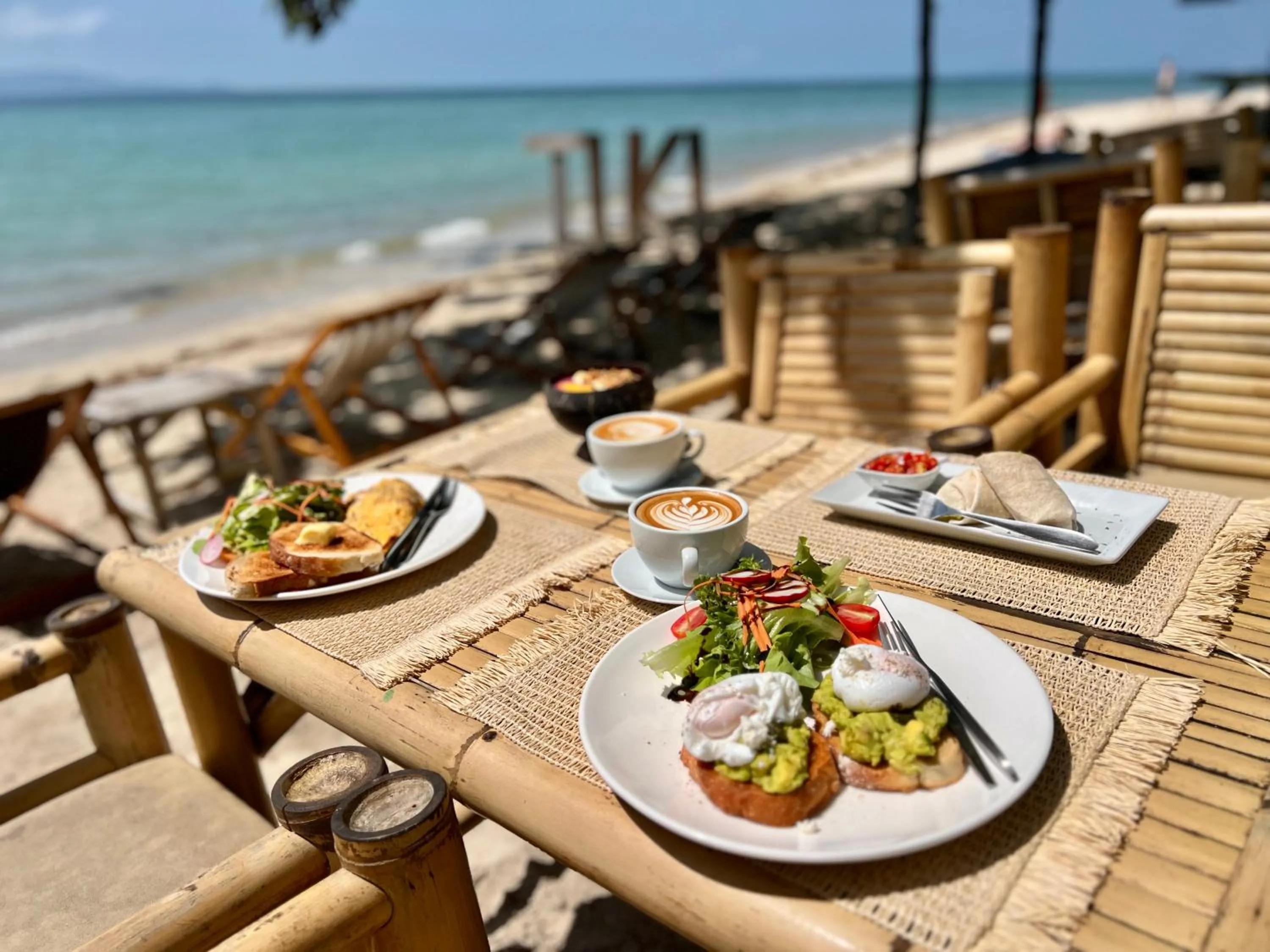 Tiki Beach Koh Phangan Beach Restaurant Bar and Coworking