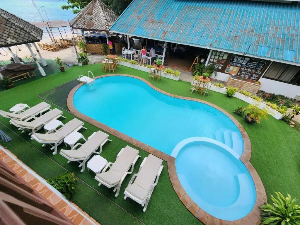 Tiki Beach Koh Phangan Beach Restaurant Bar and Coworking