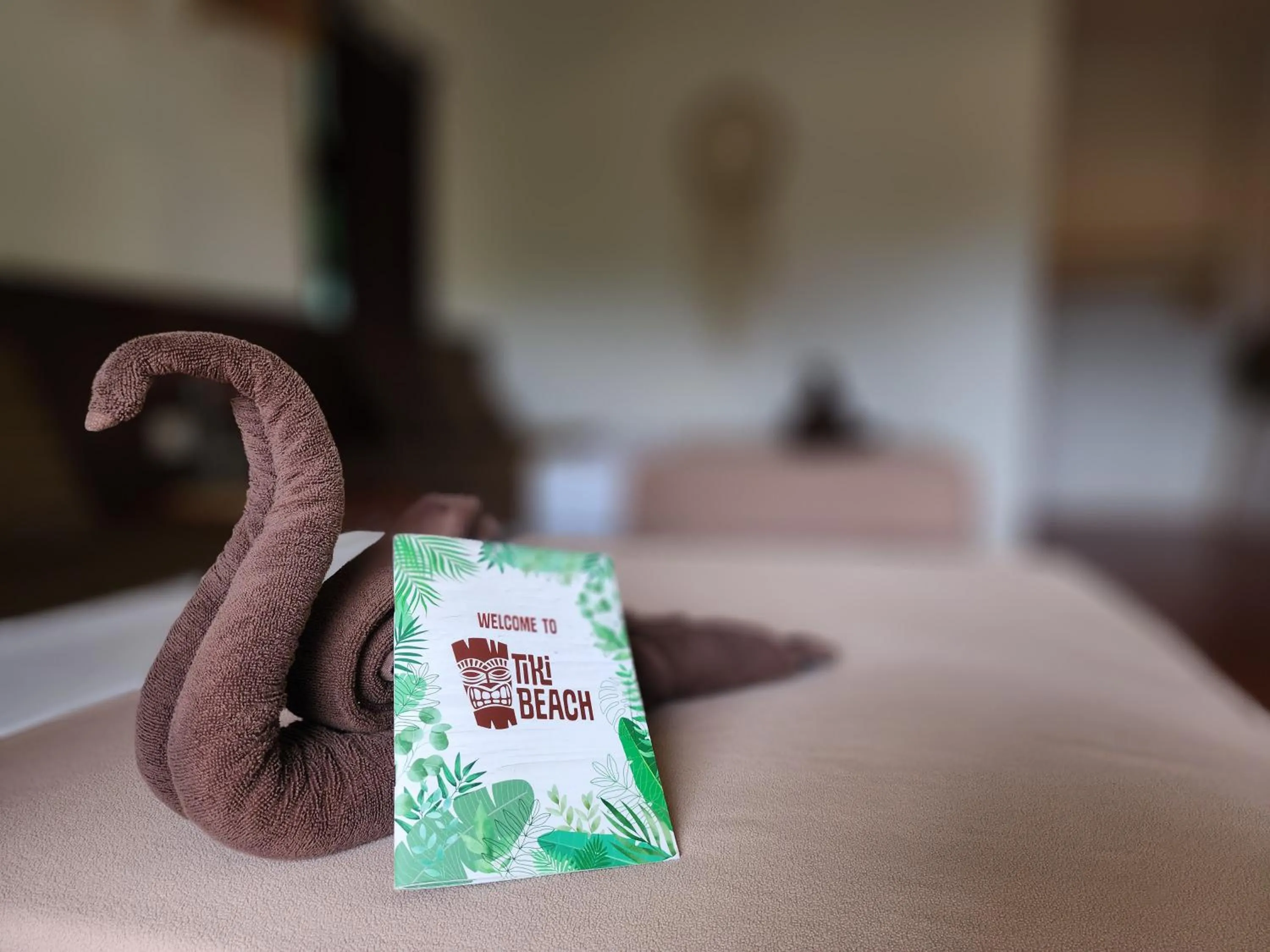 Tiki Beach Koh Phangan Beach Restaurant Bar and Coworking