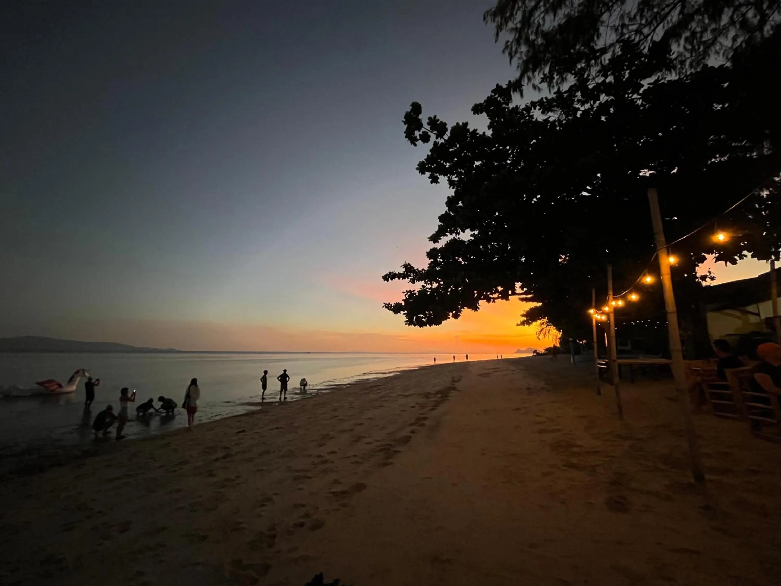 Beach in Tiki Beach Koh Phangan Beach Restaurant Bar and Coworking