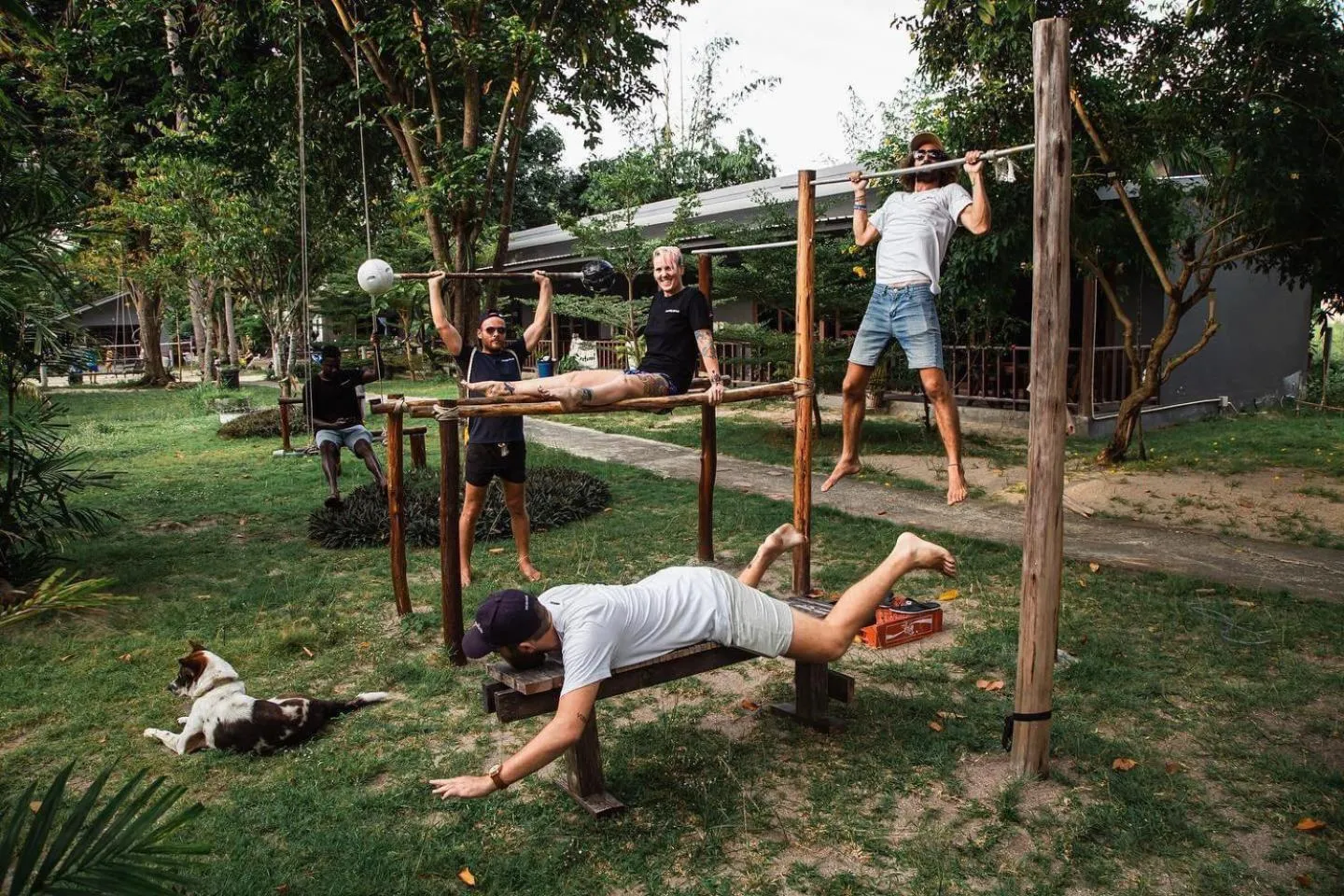 Activities in Tiki Beach Koh Phangan Beach Restaurant Bar and Coworking