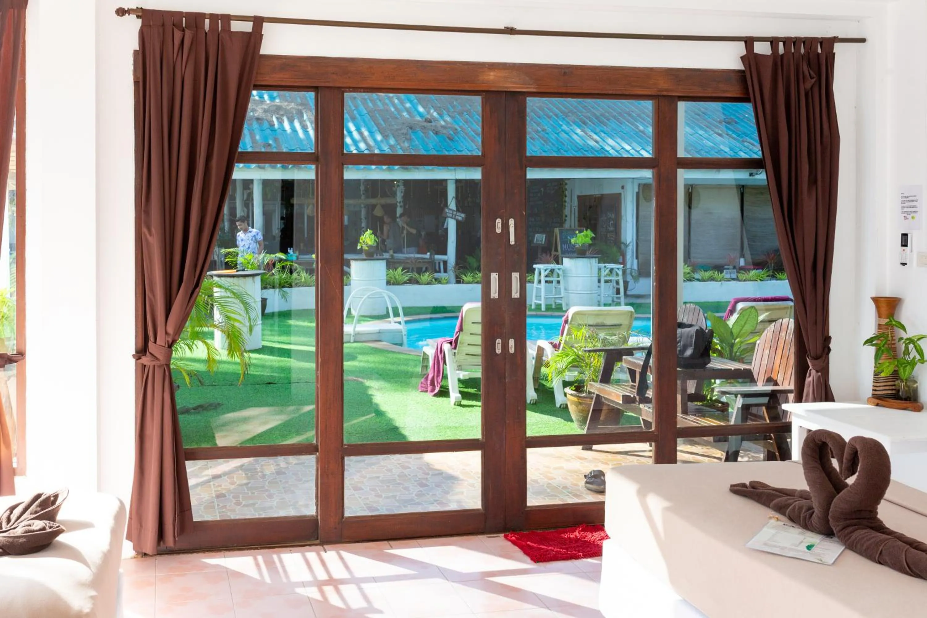 Tiki Beach Koh Phangan Beach Restaurant Bar and Coworking