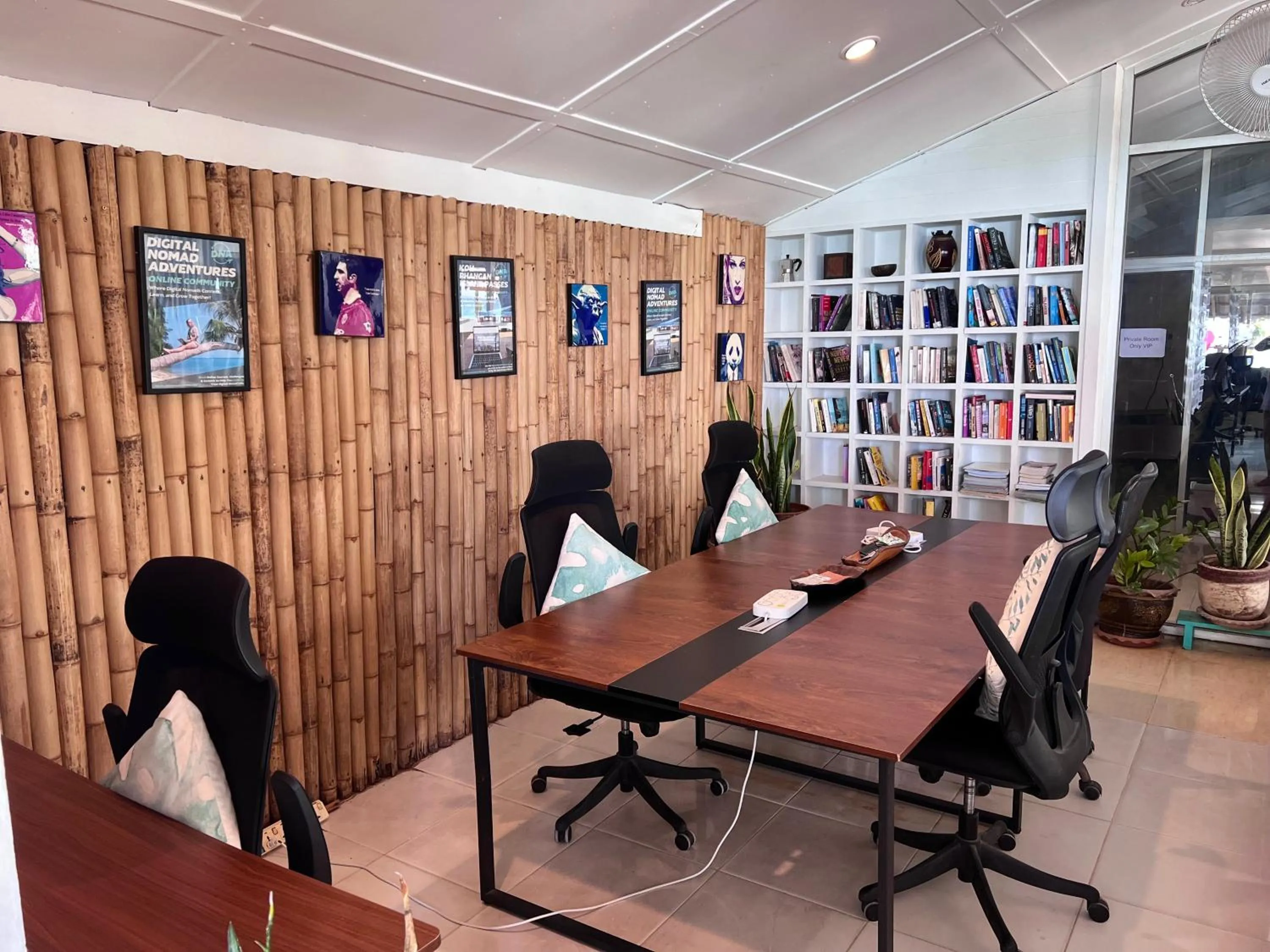 Tiki Beach Koh Phangan Beach Restaurant Bar and Coworking