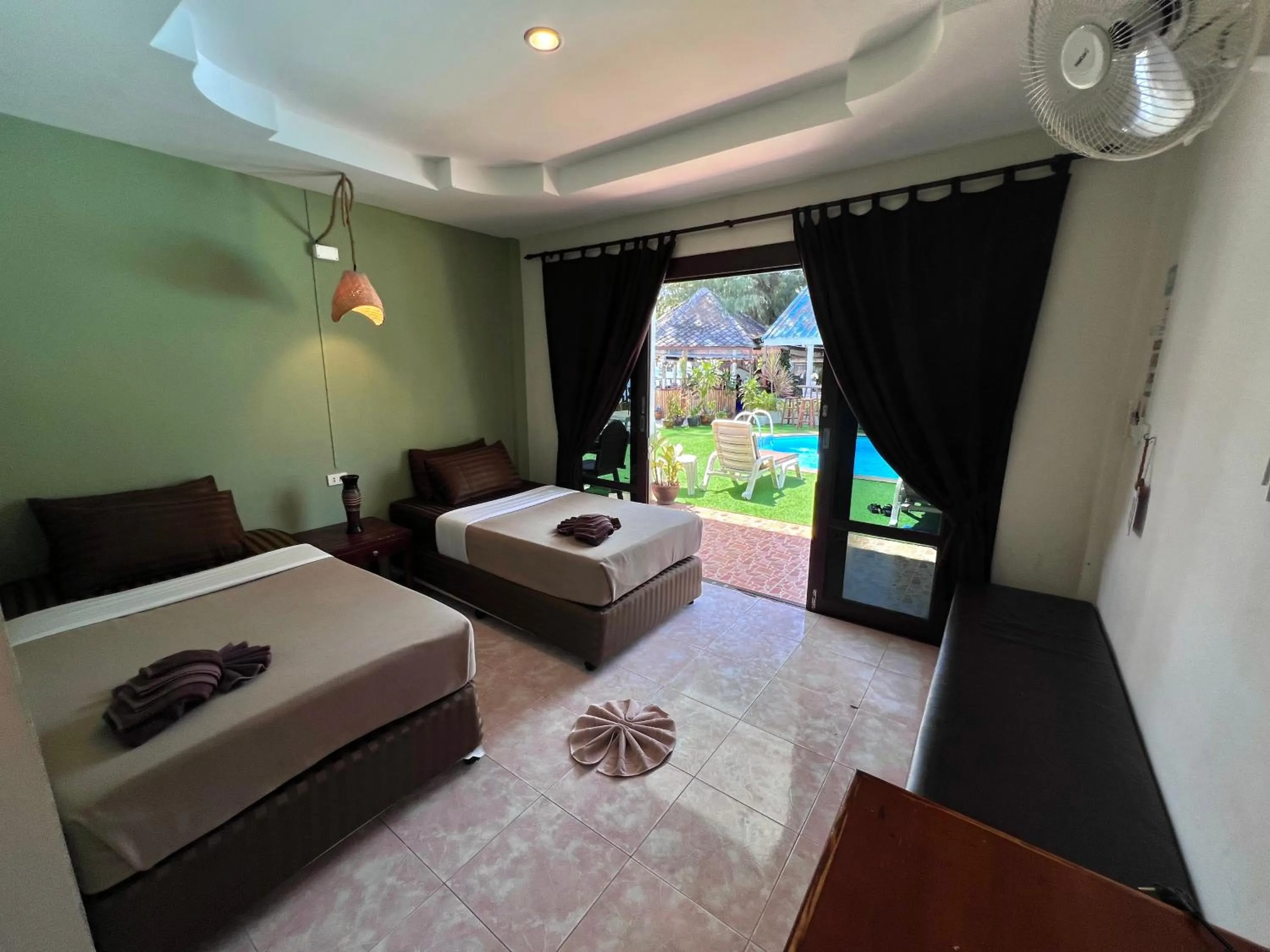 Tiki Beach Koh Phangan Beach Restaurant Bar and Coworking