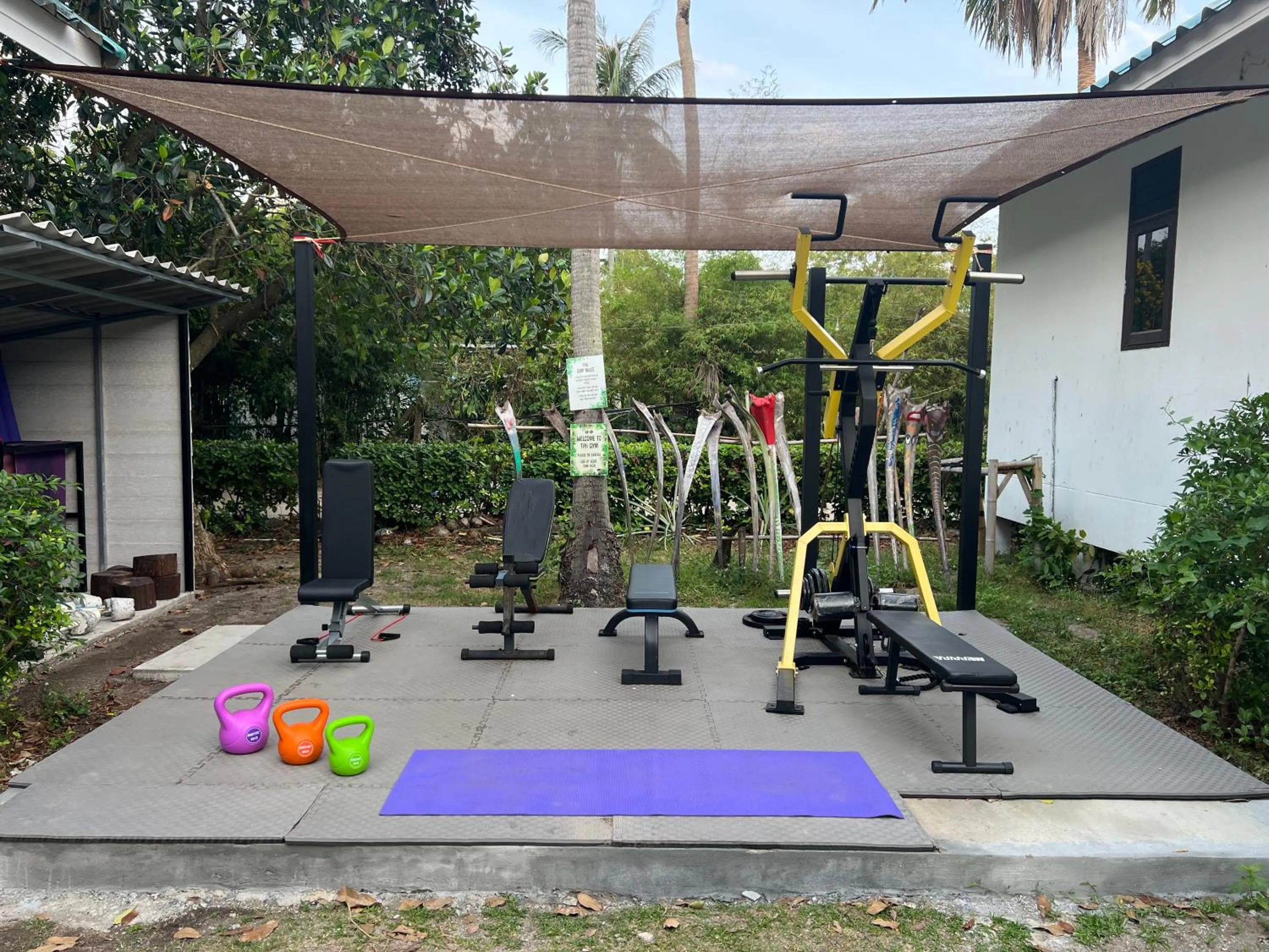 Tiki Beach Koh Phangan Beach Restaurant Bar and Coworking