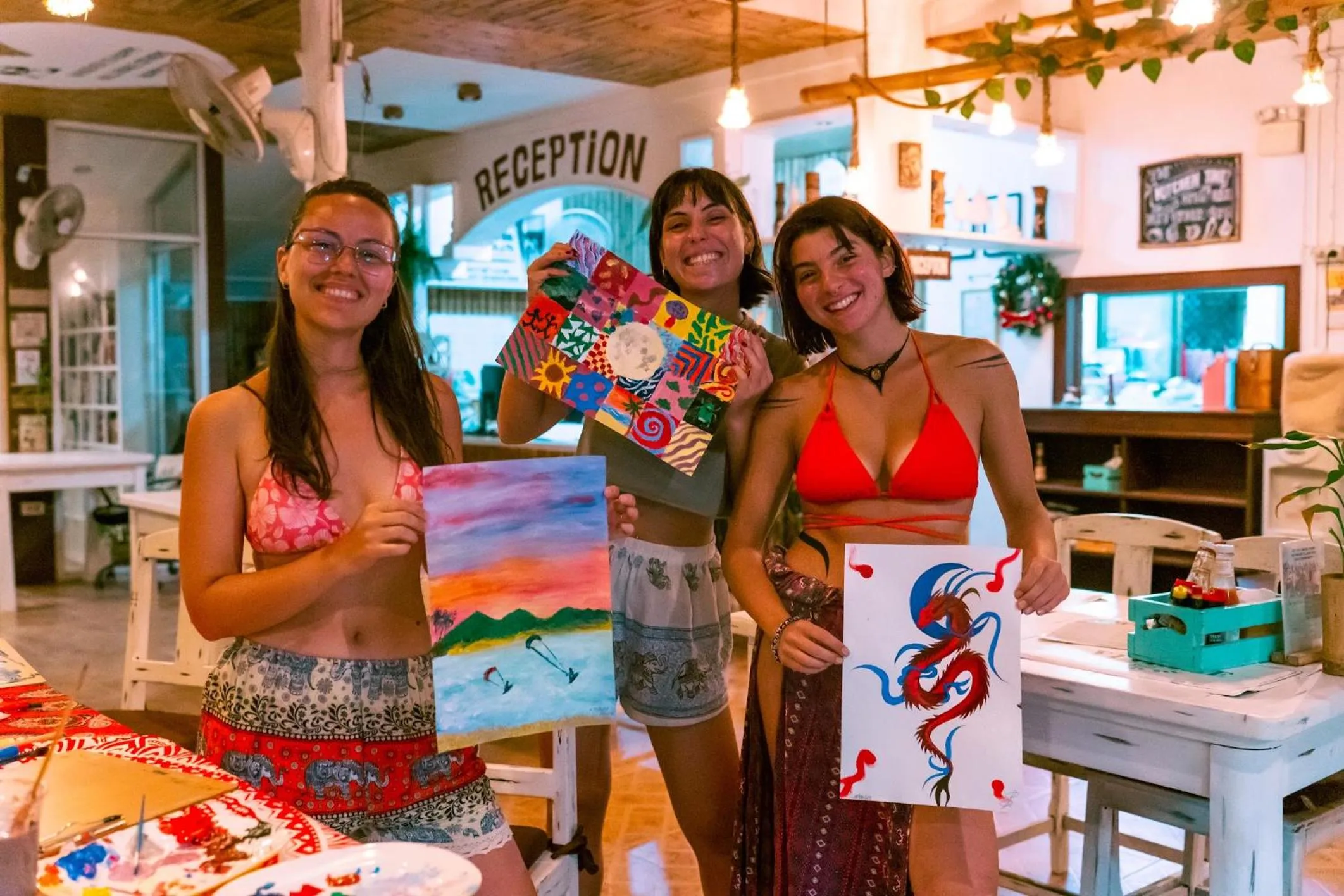 Tiki Beach Koh Phangan Beach Restaurant Bar and Coworking