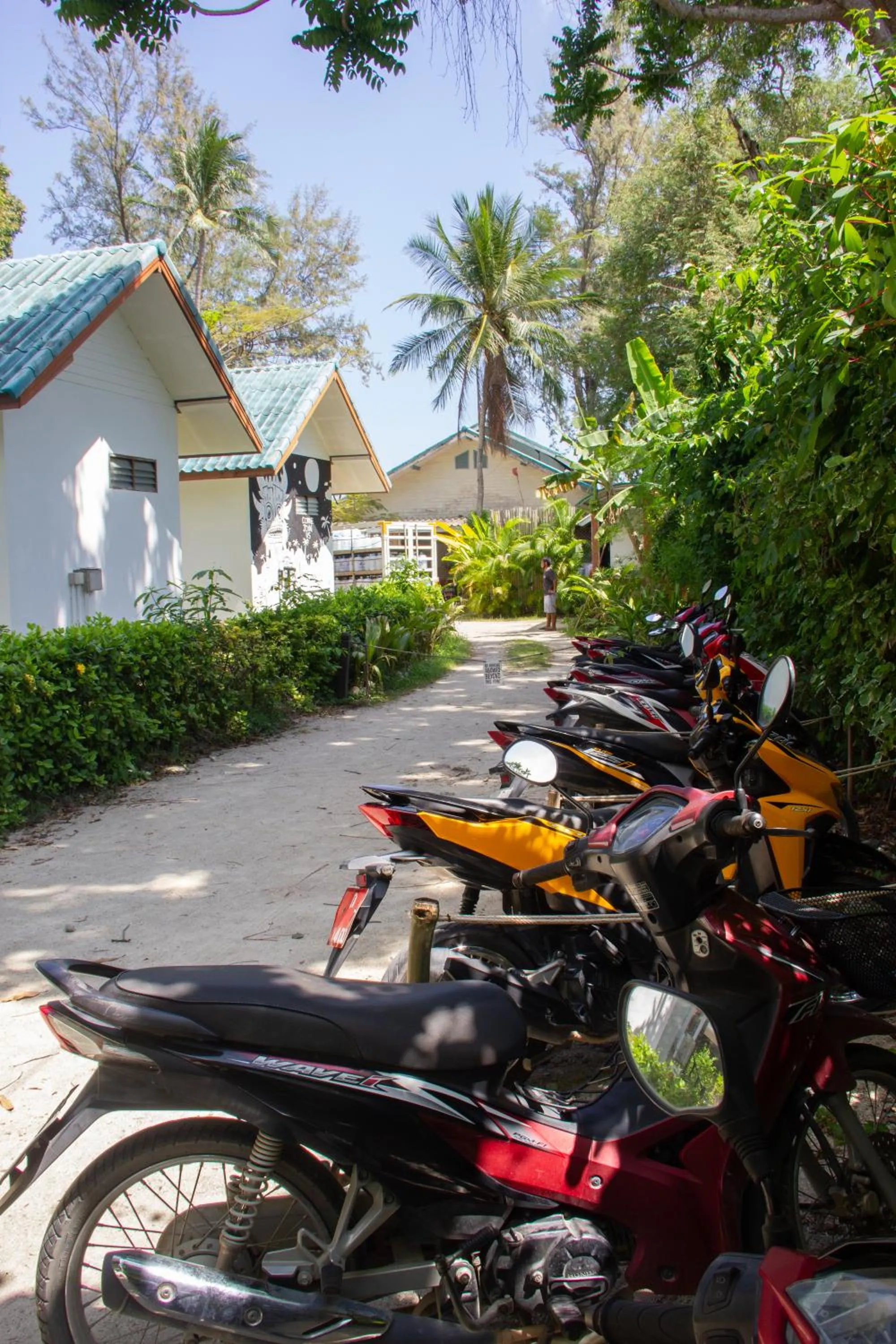 Facade/entrance in Tiki Beach Koh Phangan Beach Restaurant Bar and Coworking