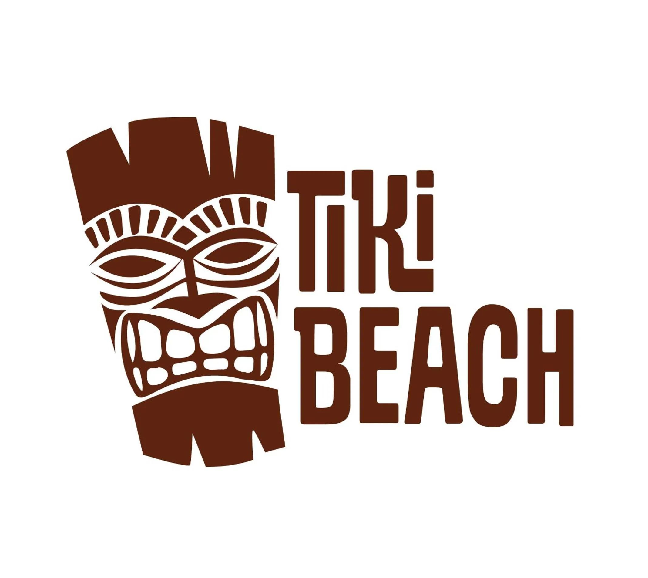 Logo/Certificate/Sign in Tiki Beach Koh Phangan Beach Restaurant Bar and Coworking