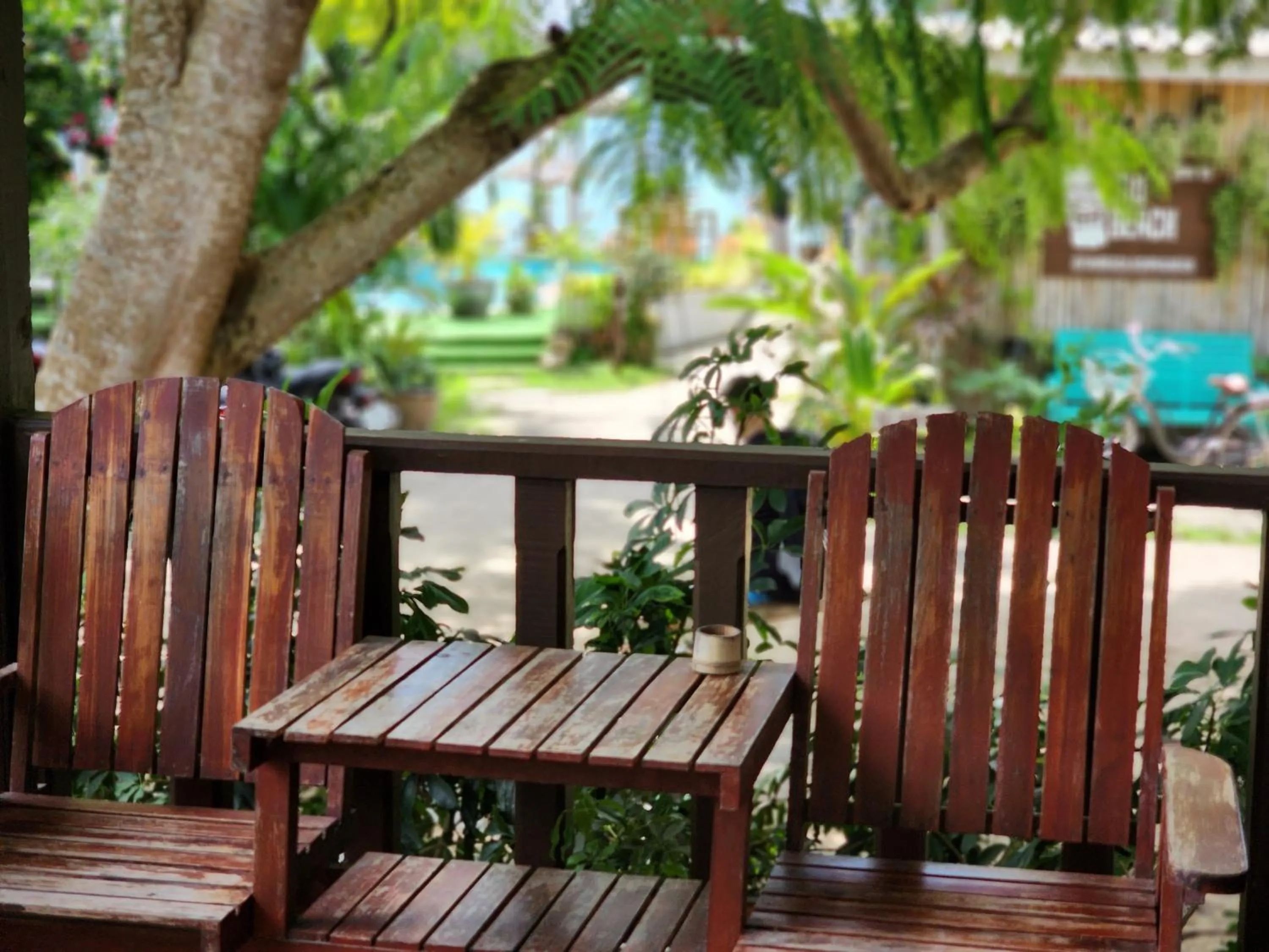 Tiki Beach Koh Phangan Beach Restaurant Bar and Coworking