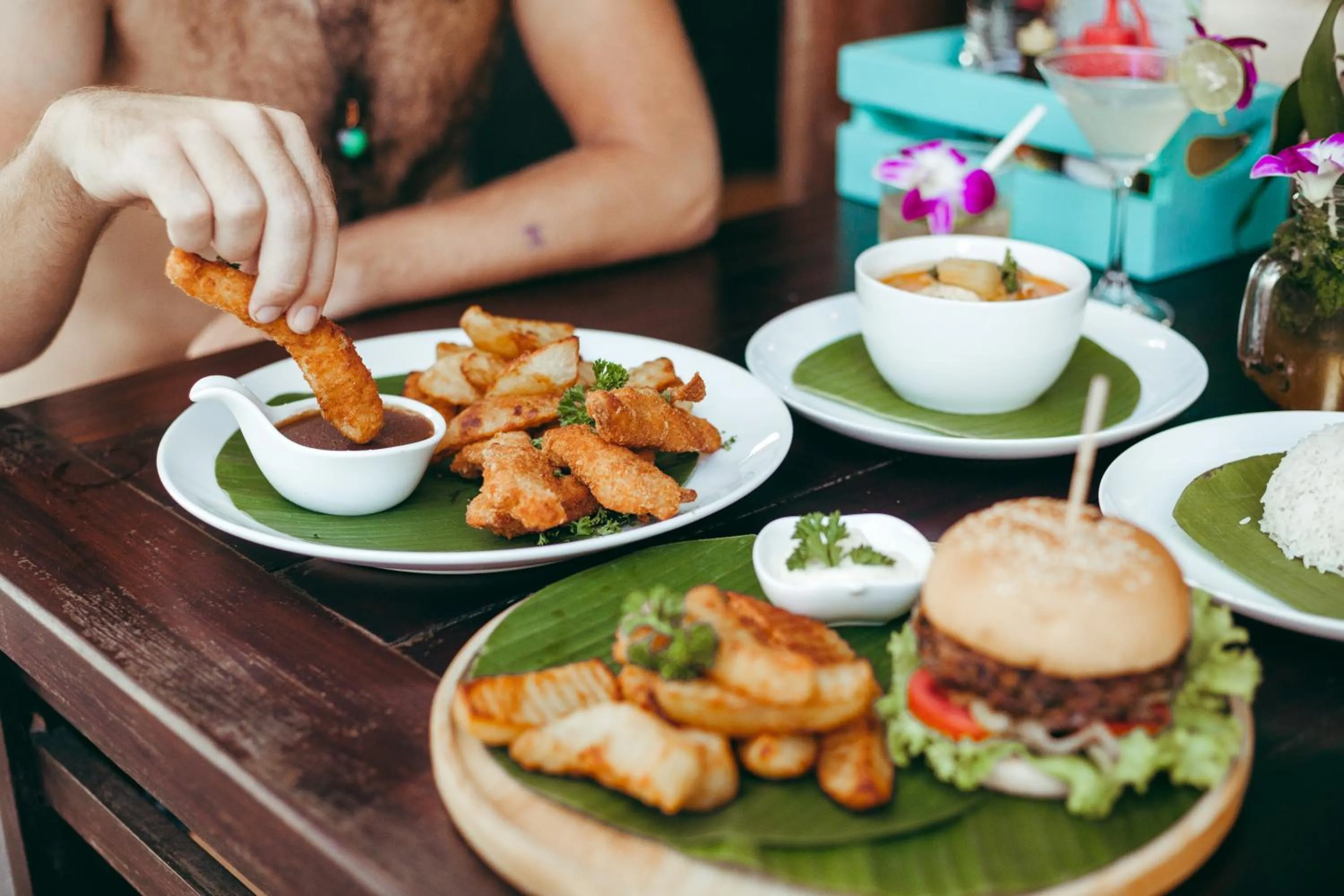 Tiki Beach Koh Phangan Beach Restaurant Bar and Coworking
