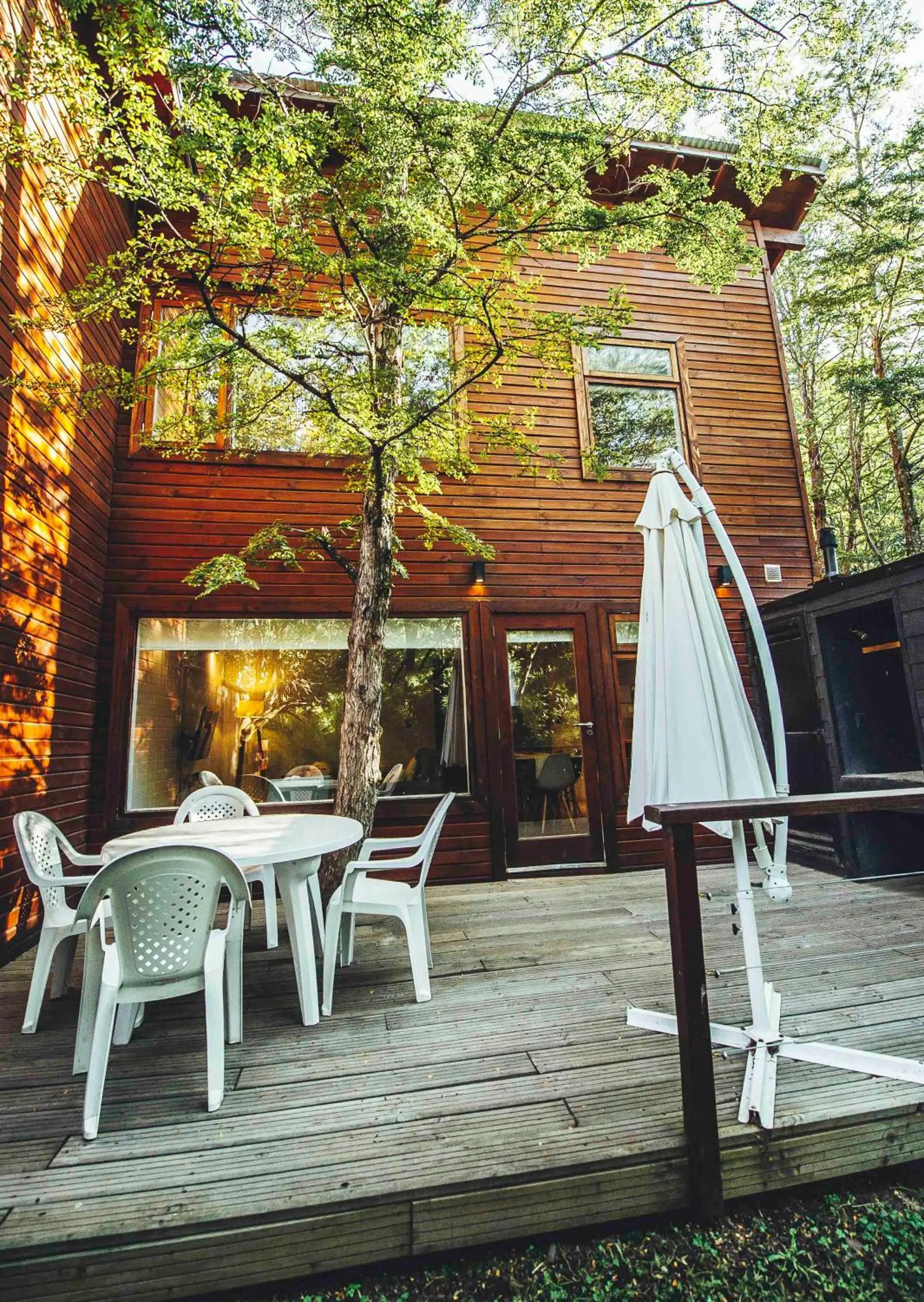 Arbolar, Casas de Montaña- Piscina climatizada