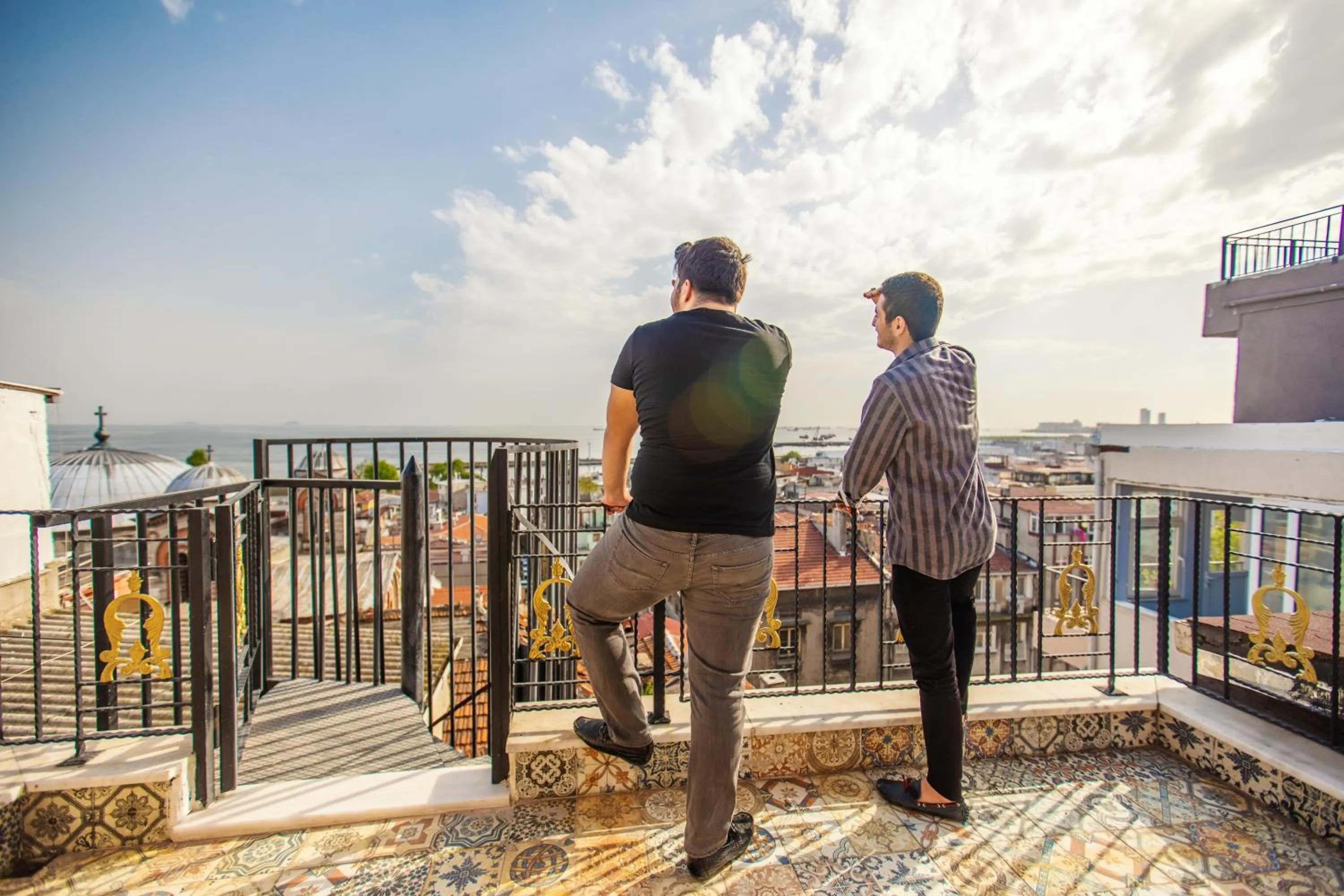 People in Maduro Hotel Istanbul