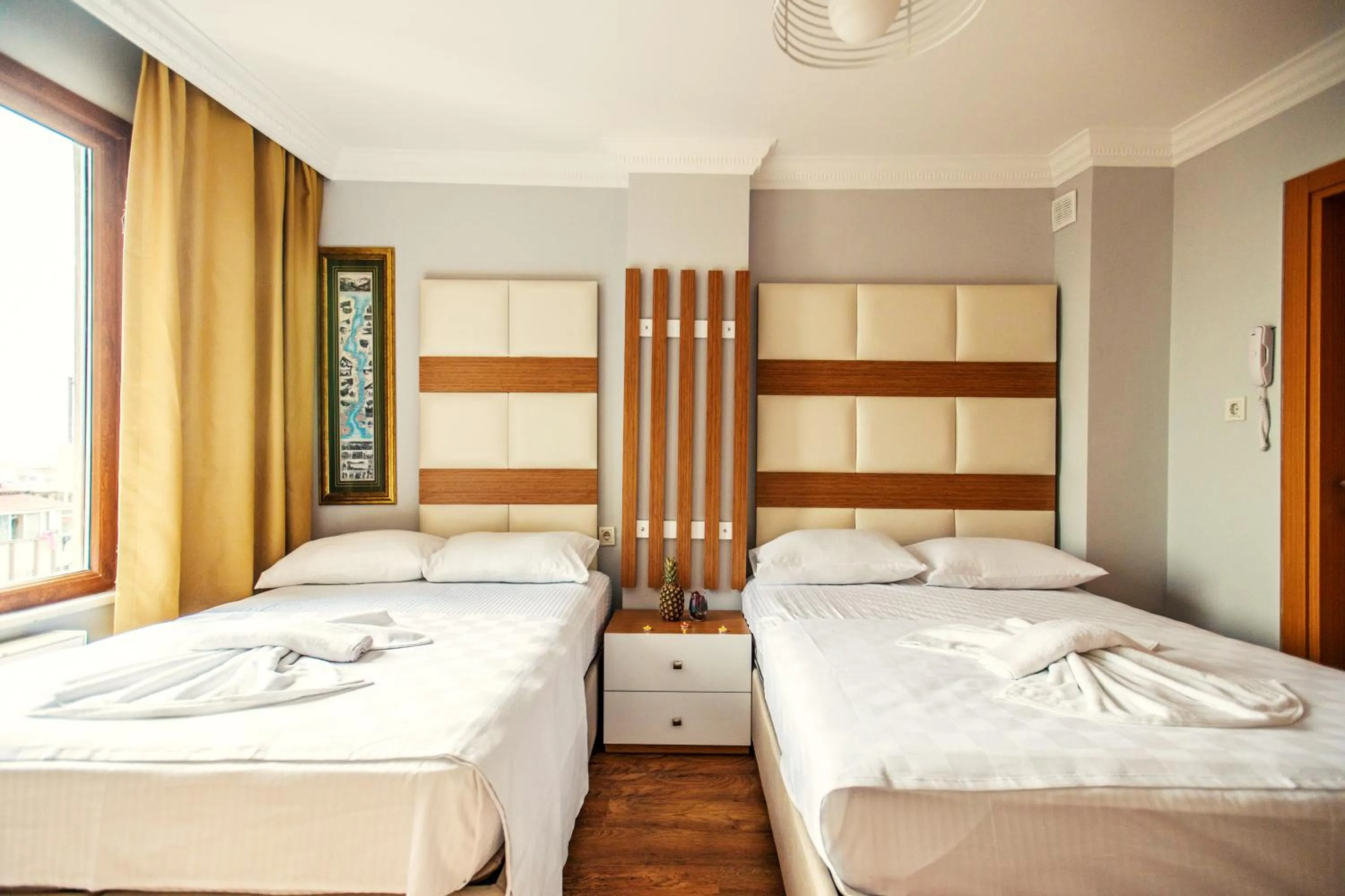 Bed in Maduro Hotel Istanbul