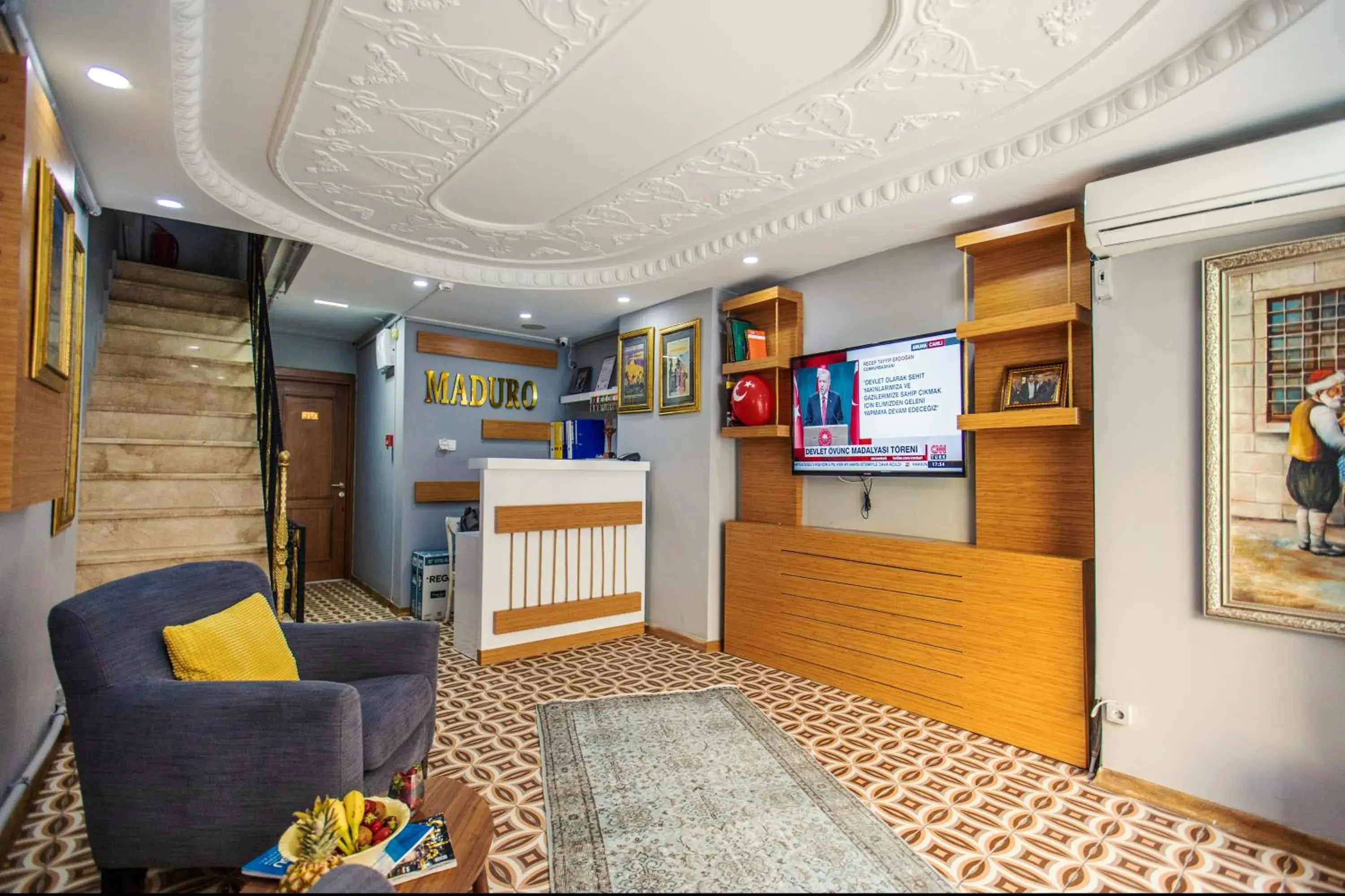 Economy Triple Room in Maduro Hotel Istanbul Economy Triple Room in Maduro Hotel Istanbul