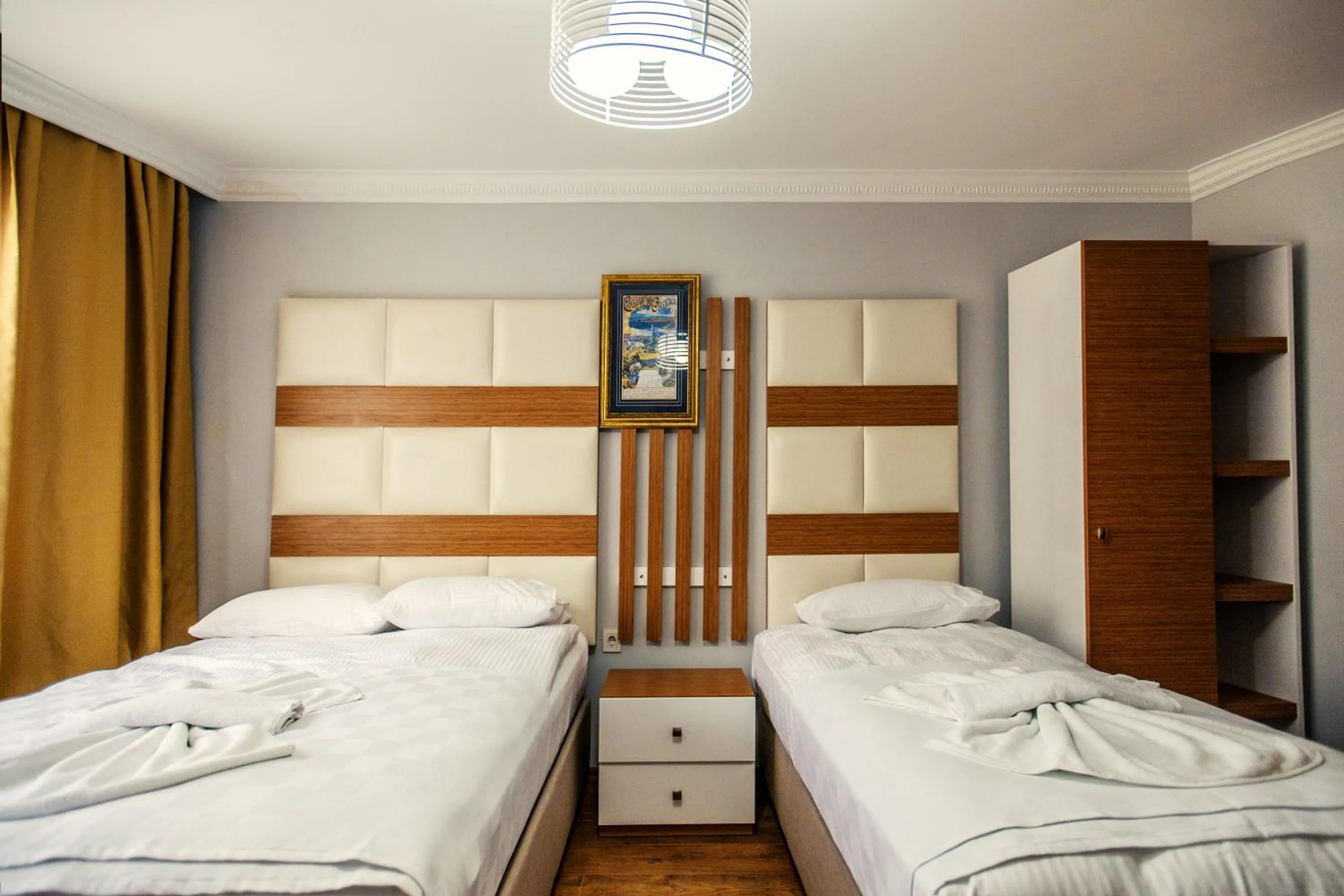 Bed in Maduro Hotel Istanbul