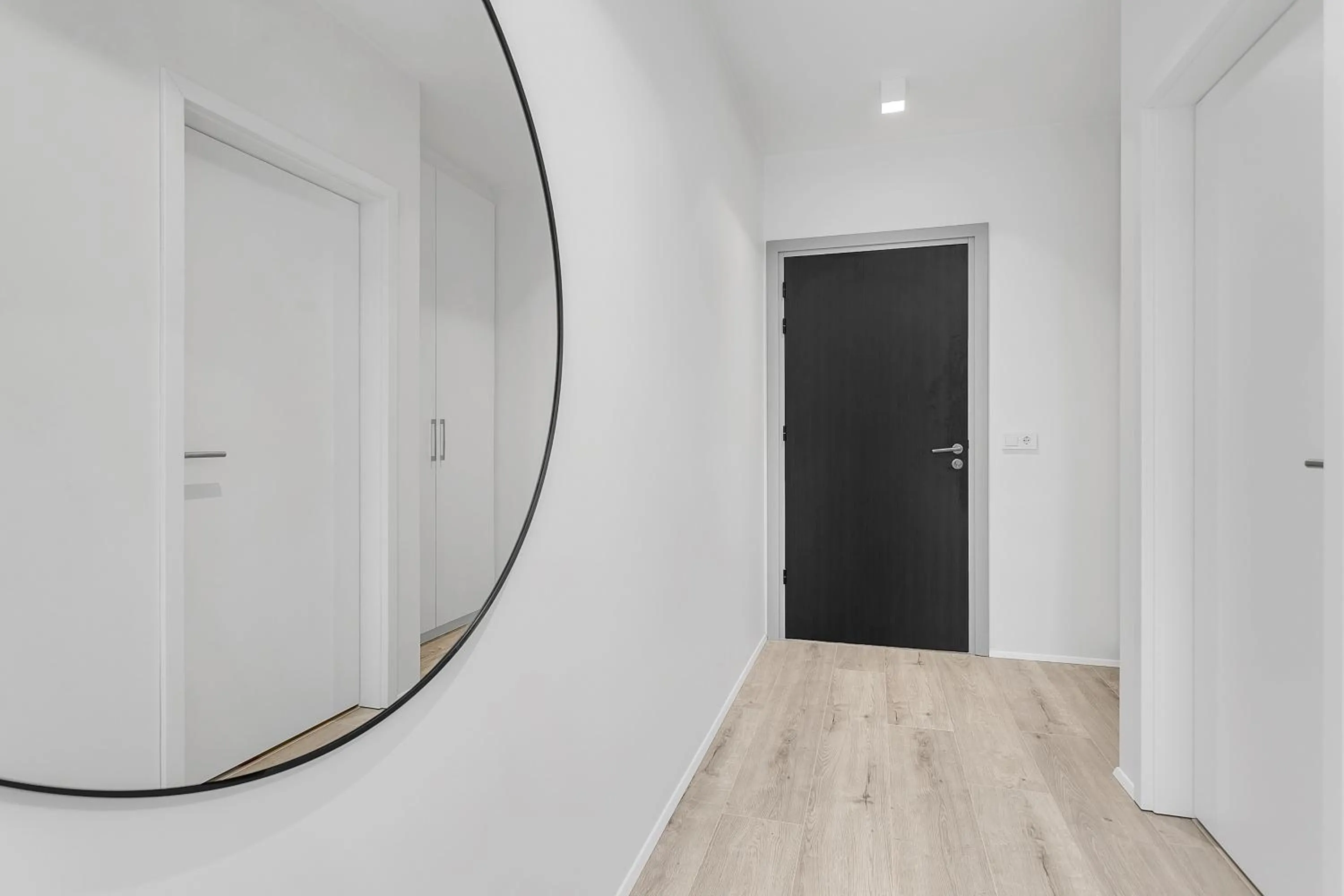 Facade/entrance in Sif Apartments by Heimaleiga