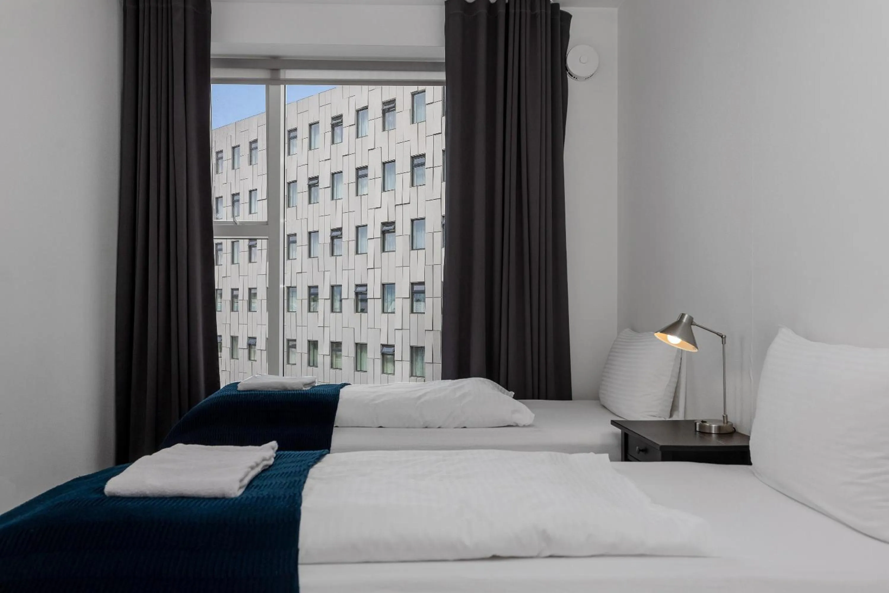 Bed in Sif Apartments by Heimaleiga